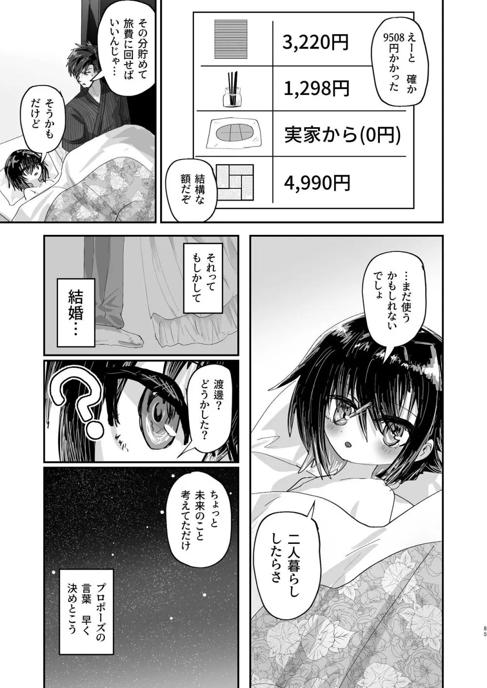 爛れた那由他の日々 - page83