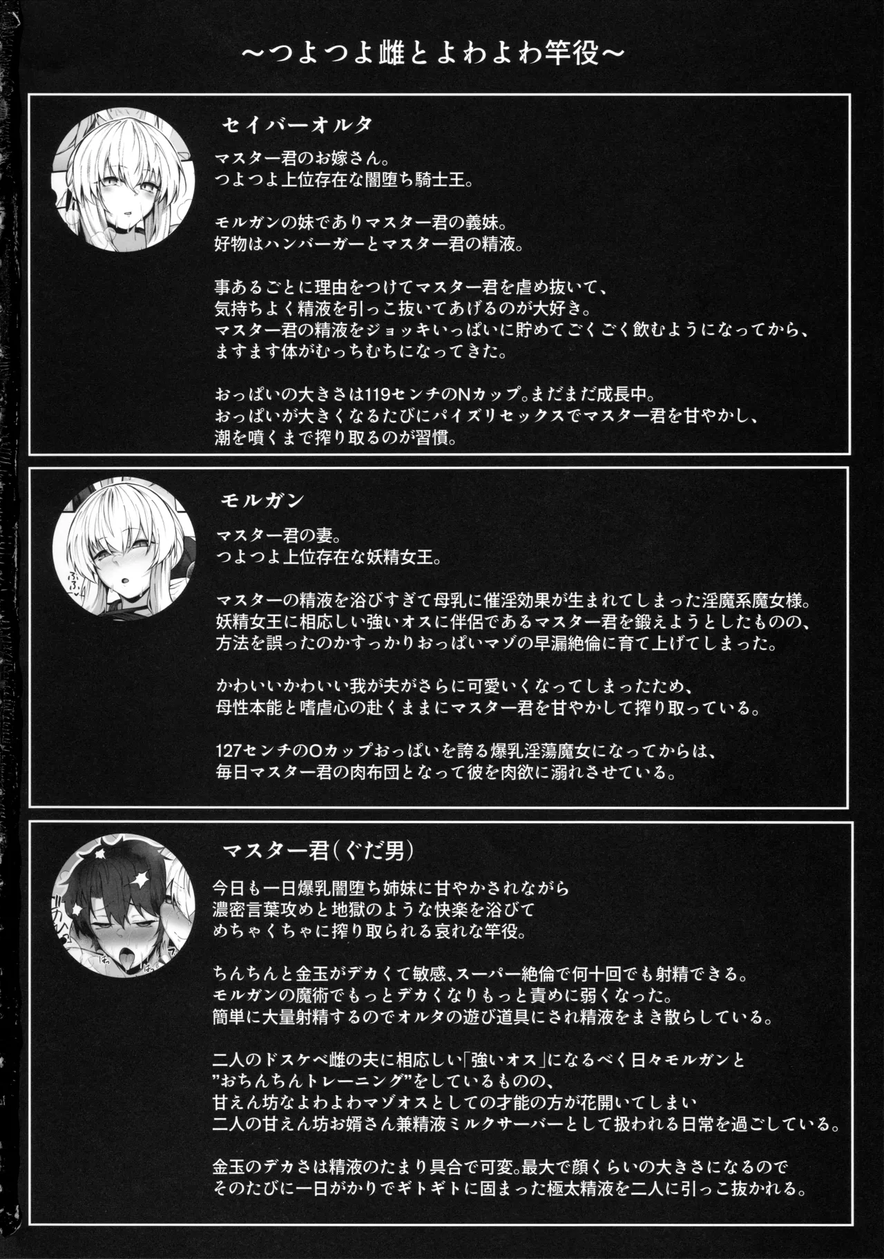 妻と義妹の夏休み おっぱいまみれあまマゾ種搾り -哀れな早漏絶倫マスターを添えて- - page37