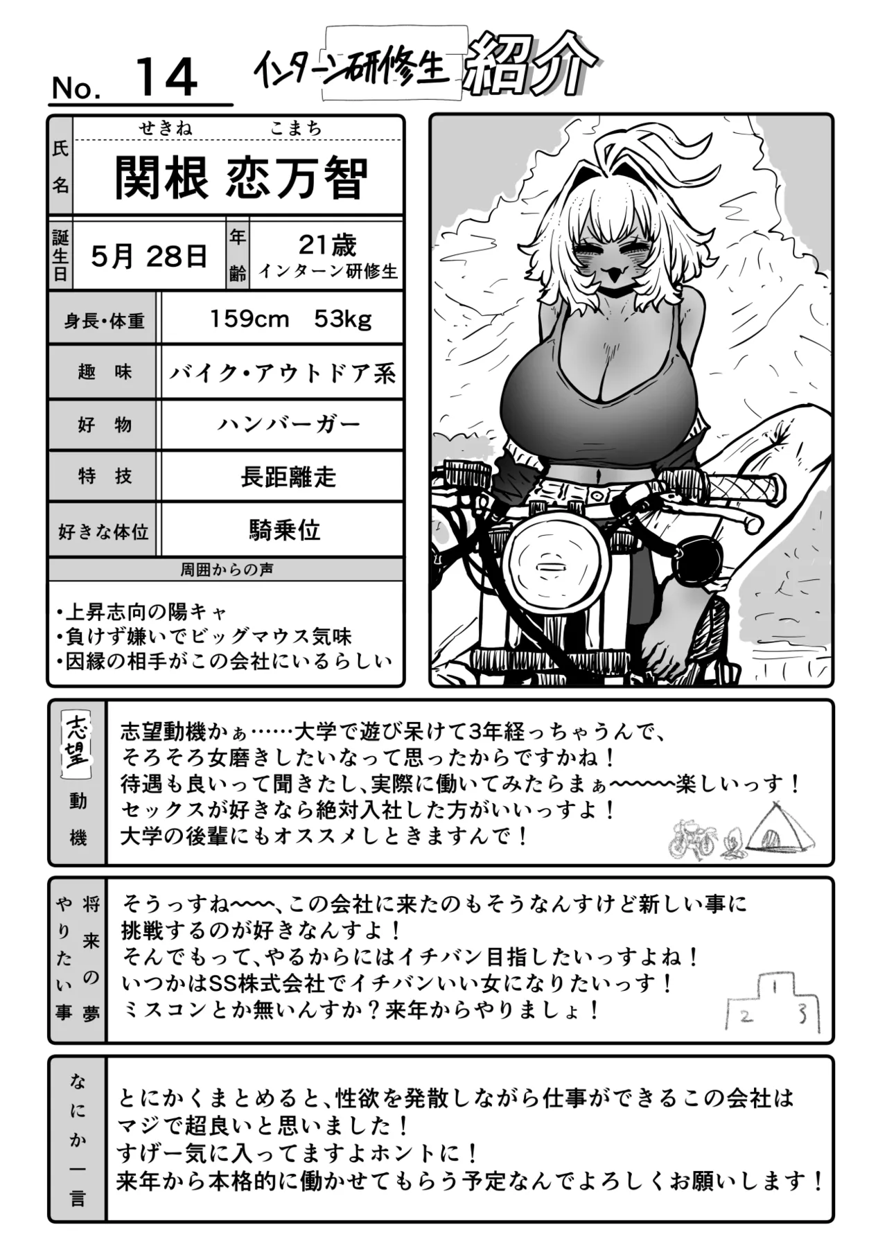 完全同意型性風俗SS株式会社【インターンシップ編】 - page73