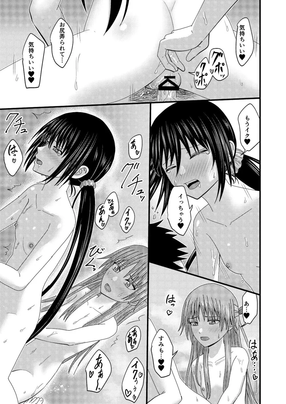 妹同士でする話4 - page40