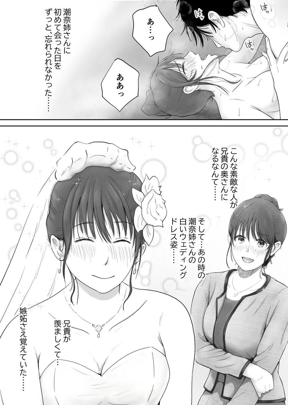 義姉―結婚1年目の夏まつりの夜、義理の弟に、激しく寝取られちゃいました。 - page22
