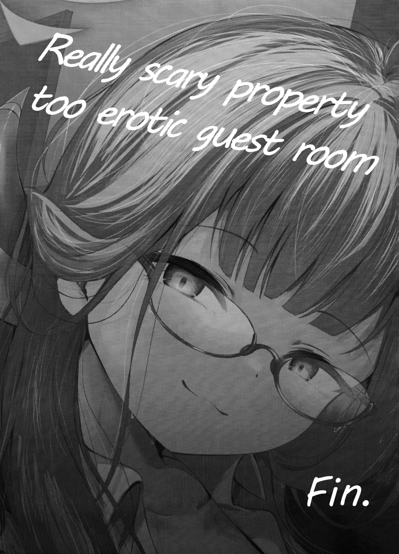 ほんとうにあった恐怖物件 ～エロすぎる客室～ - page28