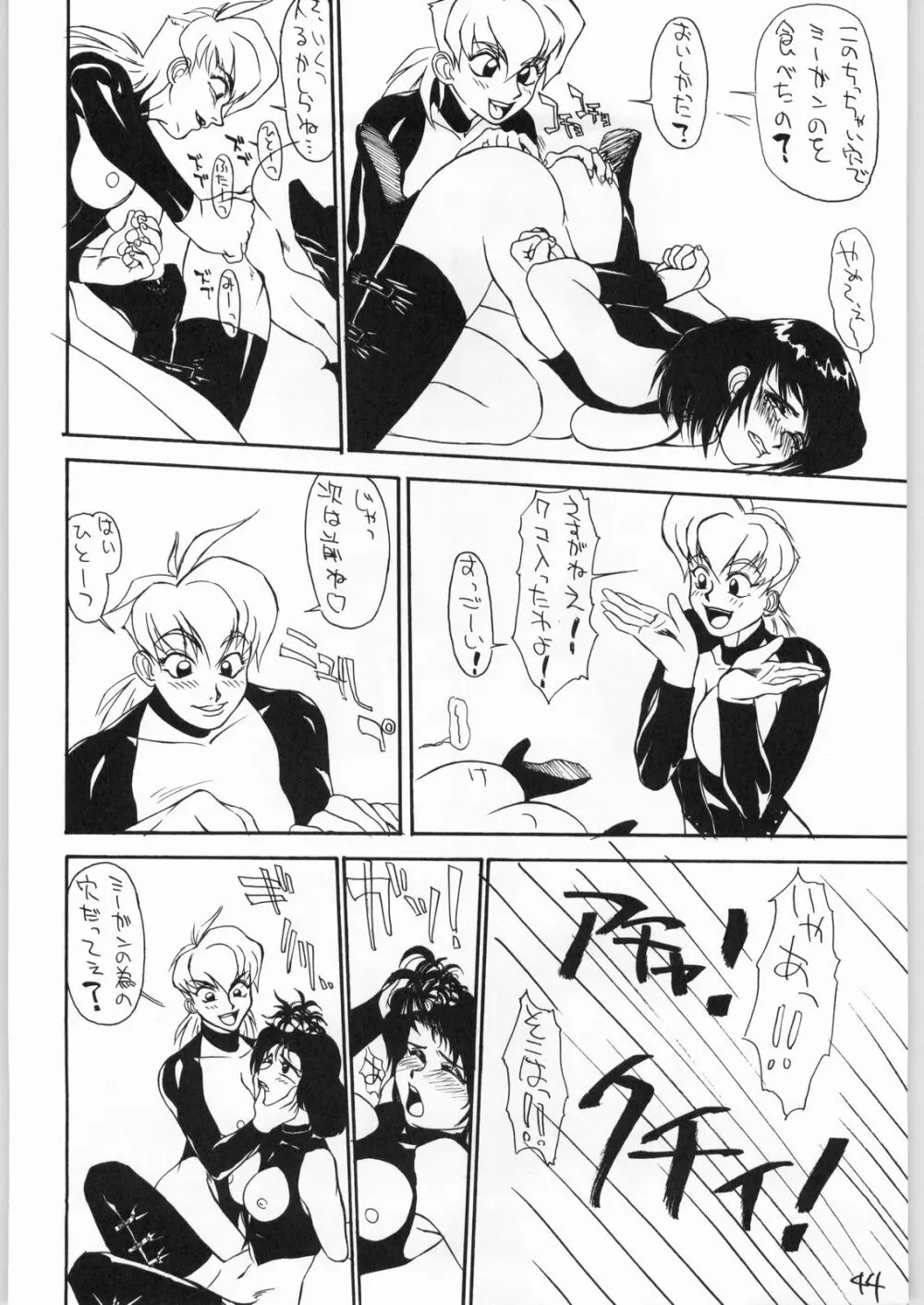 とろろいも Vol.20 - page43