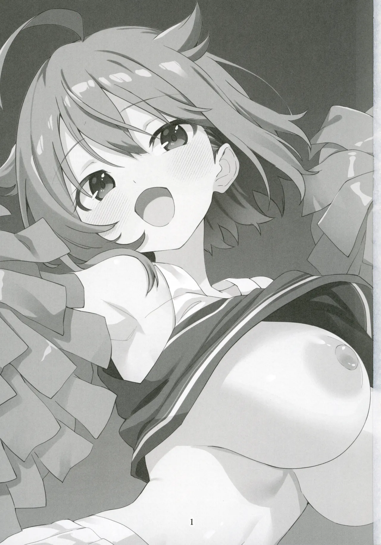 ミリシタのえっちな落描き集12 - page2