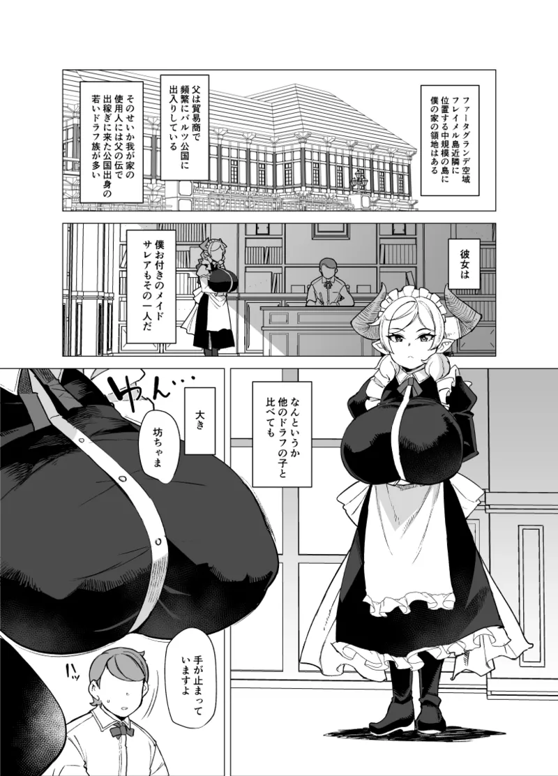 僕のメイドラフPrelude - page2