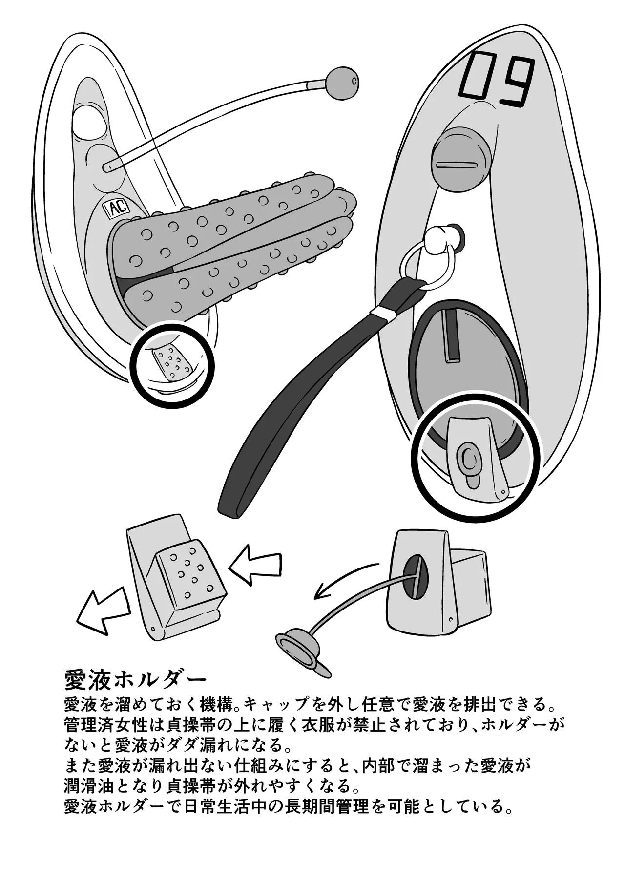 おまんこ管理社会 - page22