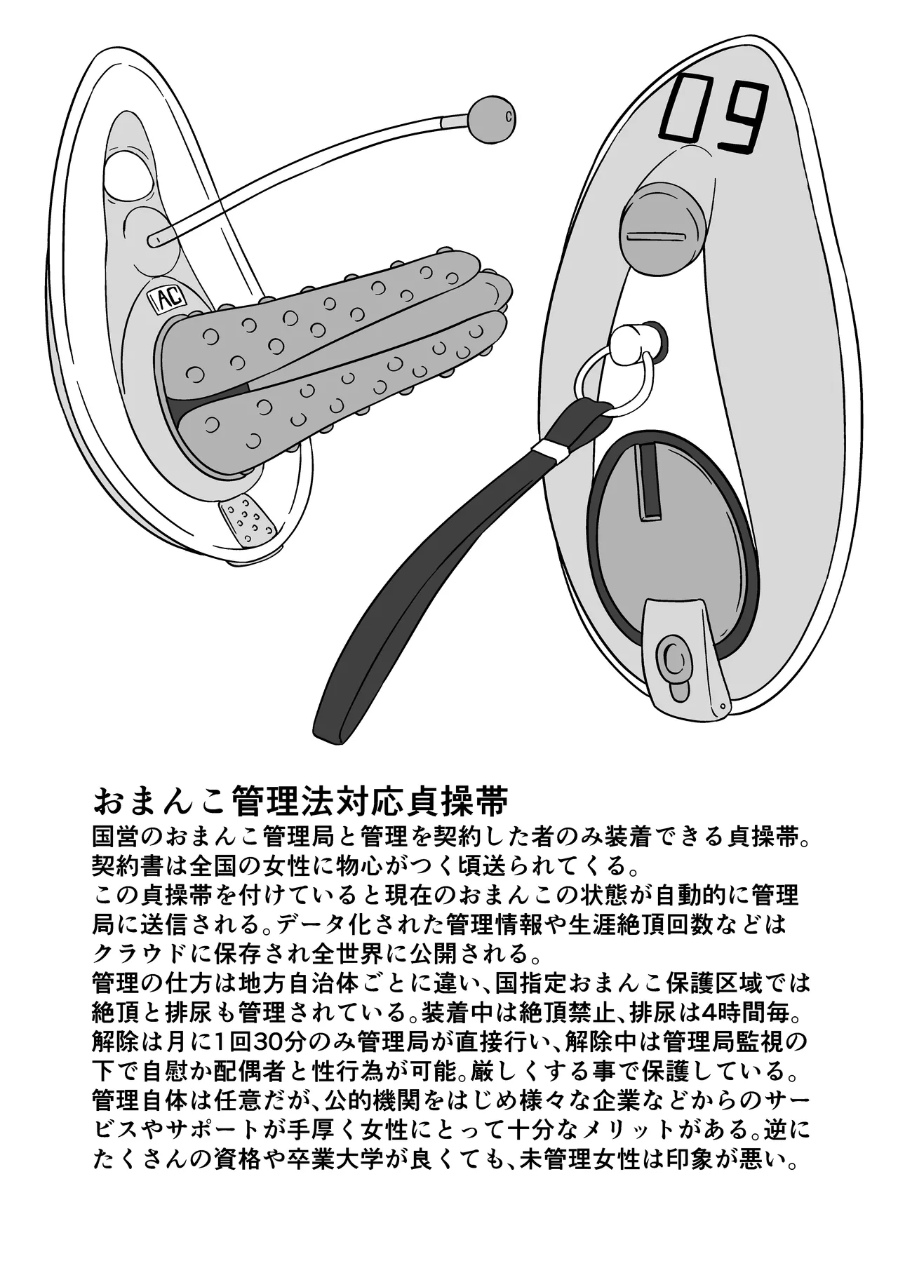 おまんこ管理社会 - page9