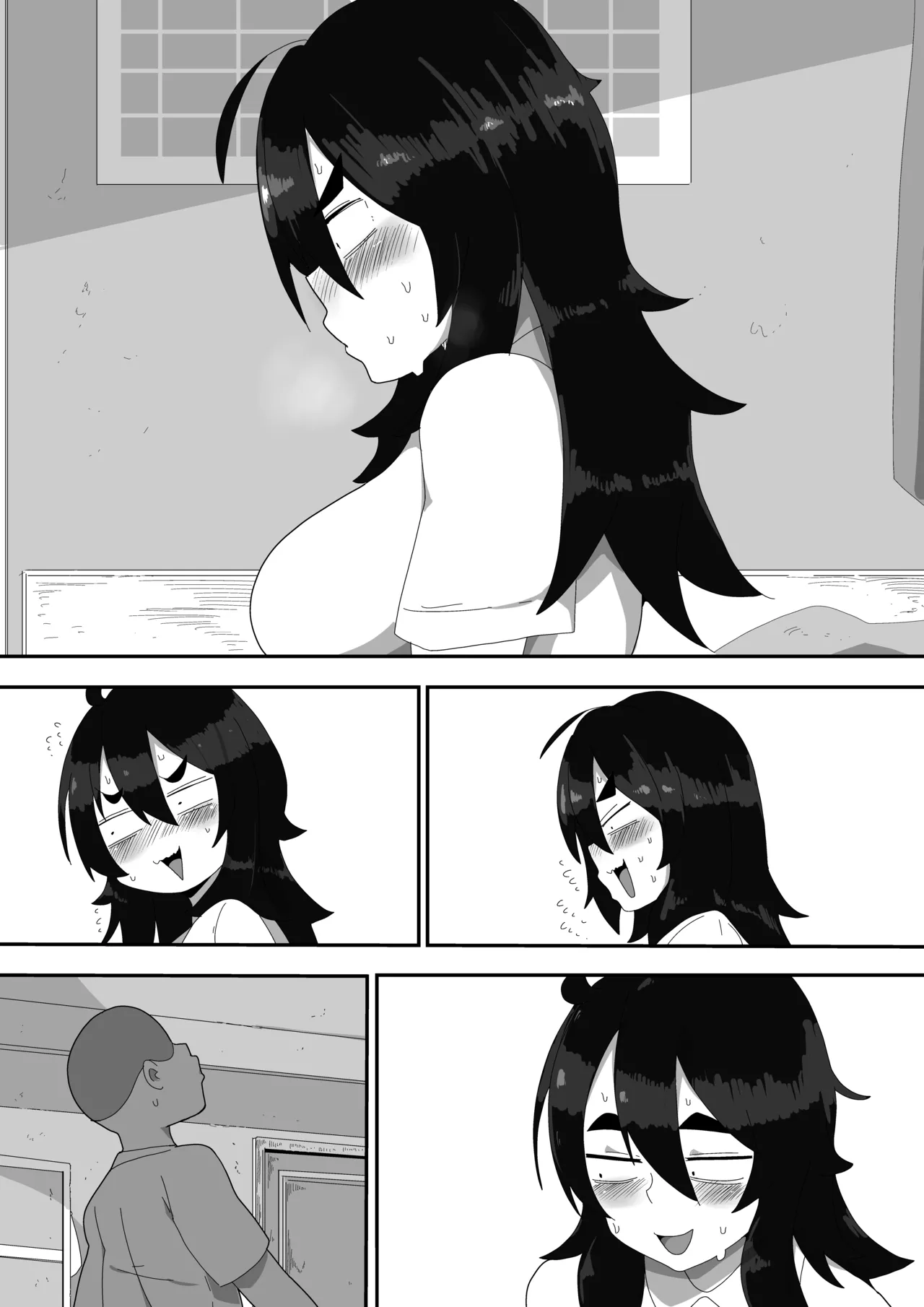 地味子ちゃんをオナホにする話し - page112