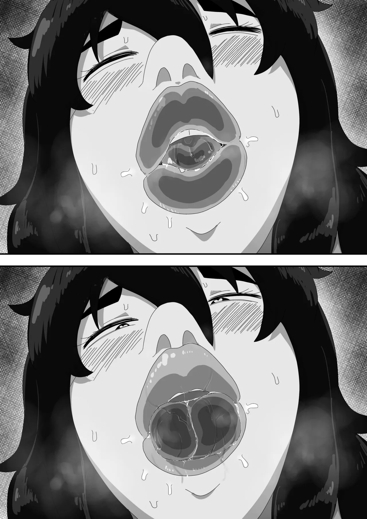 地味子ちゃんをオナホにする話し - page118