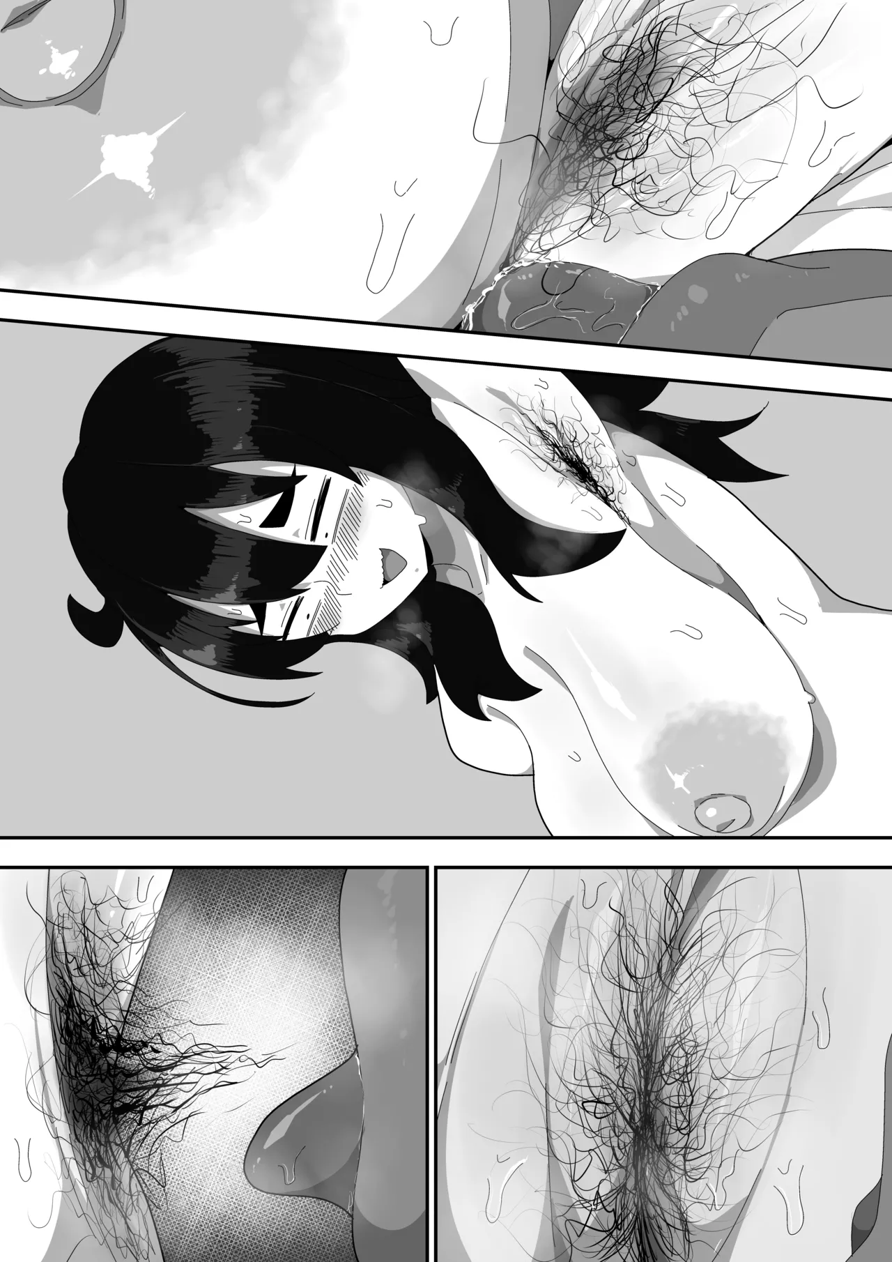 地味子ちゃんをオナホにする話し - page131