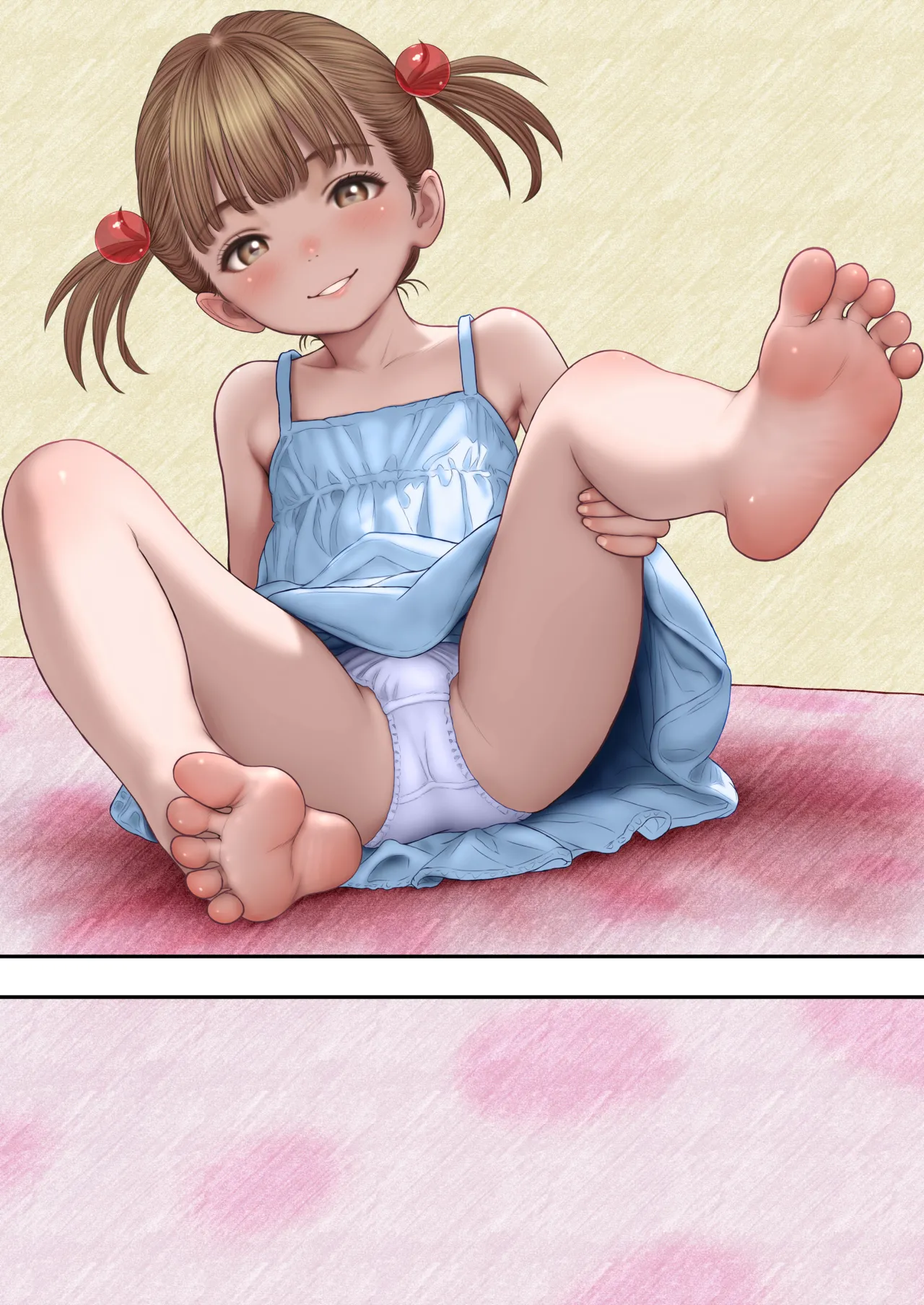 友だちに悪戯されて白いおしっこを漏らしたら長乳ママに正しい性教育を指導された話 - page39