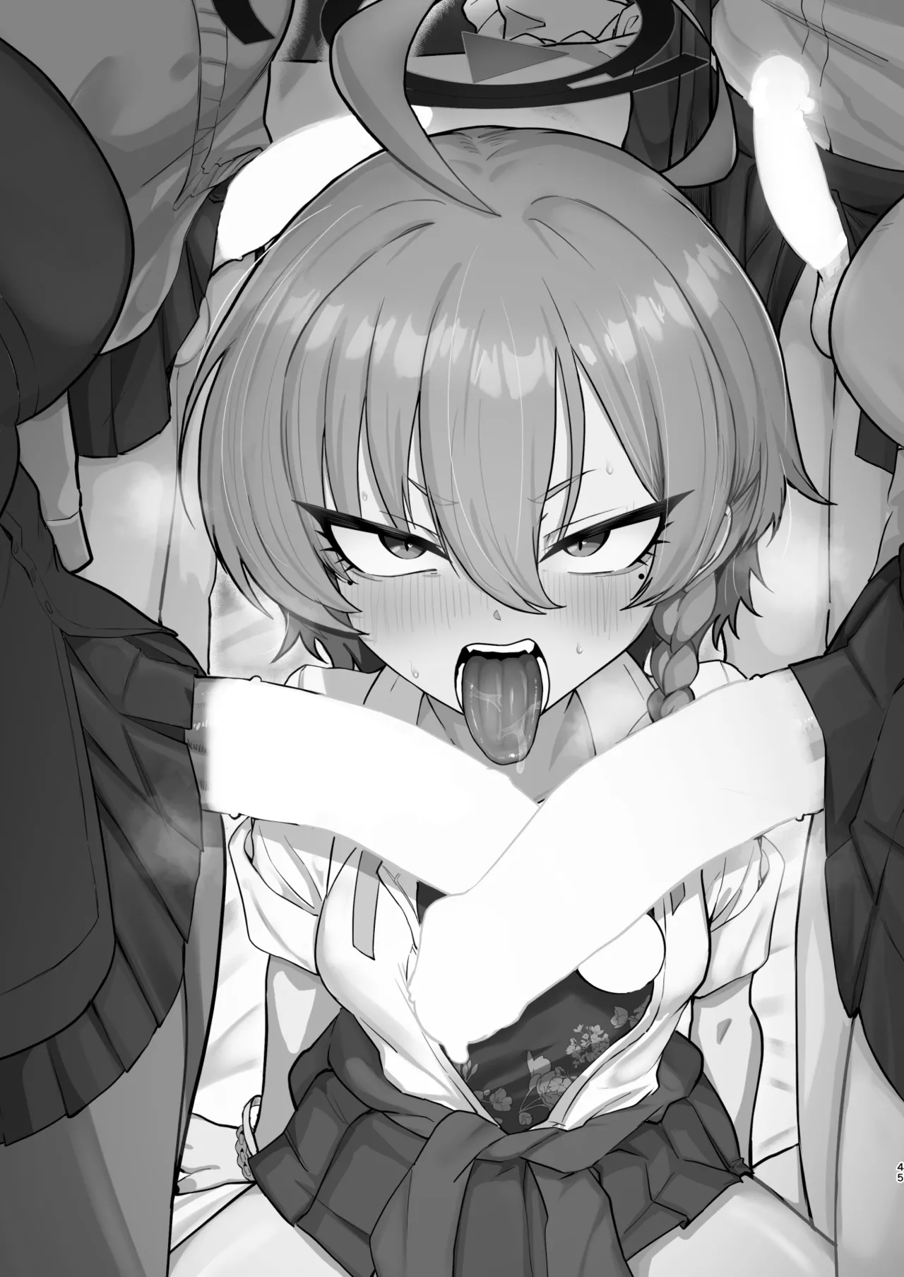 ヤらせてっ!!ネル先輩♡ - page44