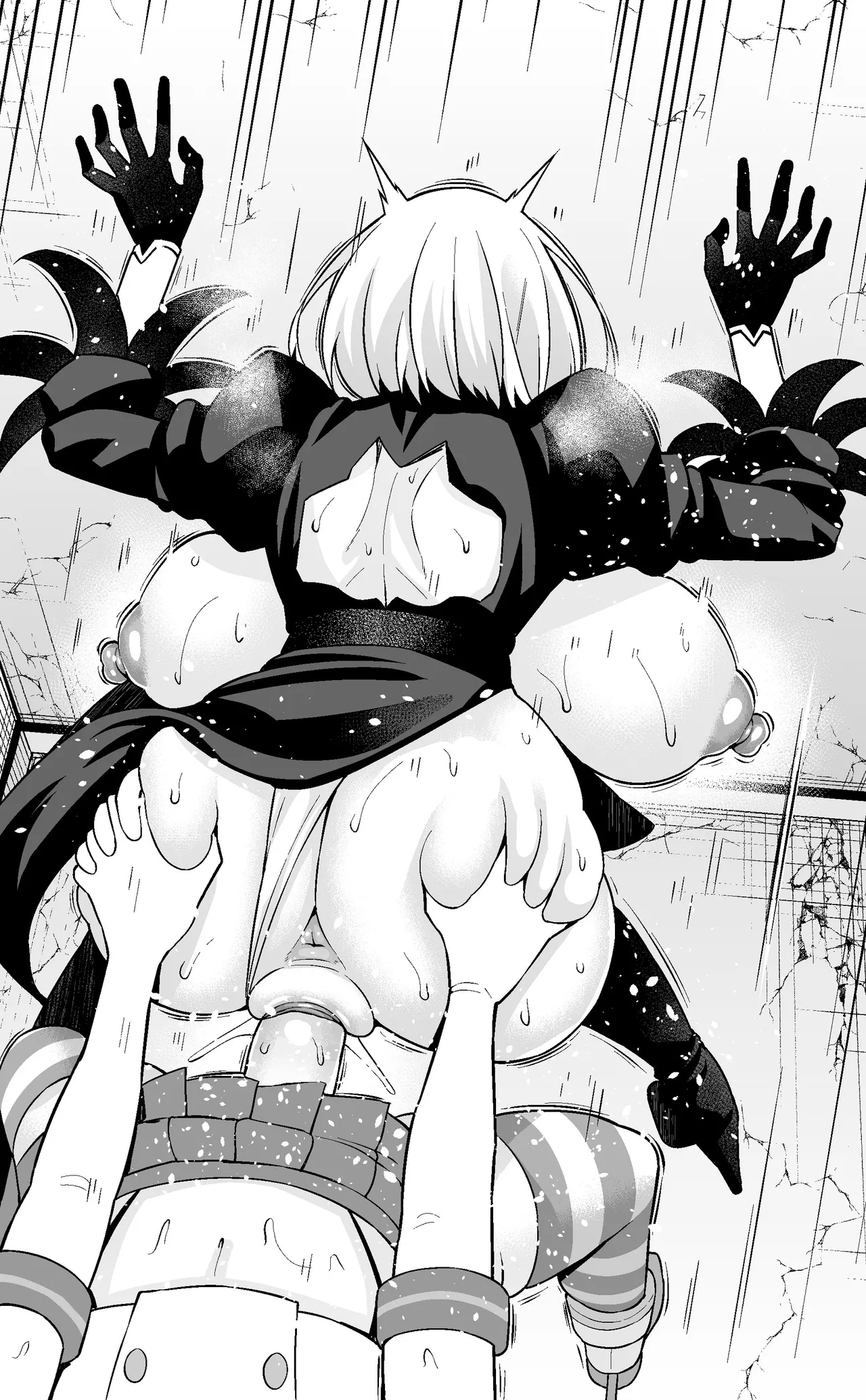 [Ankoman] Asutorufo to ￮￮￮, kosupure tokui-ten e iku ❤ [Text Cleaned]) [Decensored] - page14