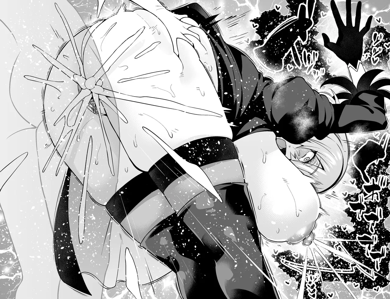 [Ankoman] Asutorufo to ￮￮￮, kosupure tokui-ten e iku ❤ [Text Cleaned]) [Decensored] - page16