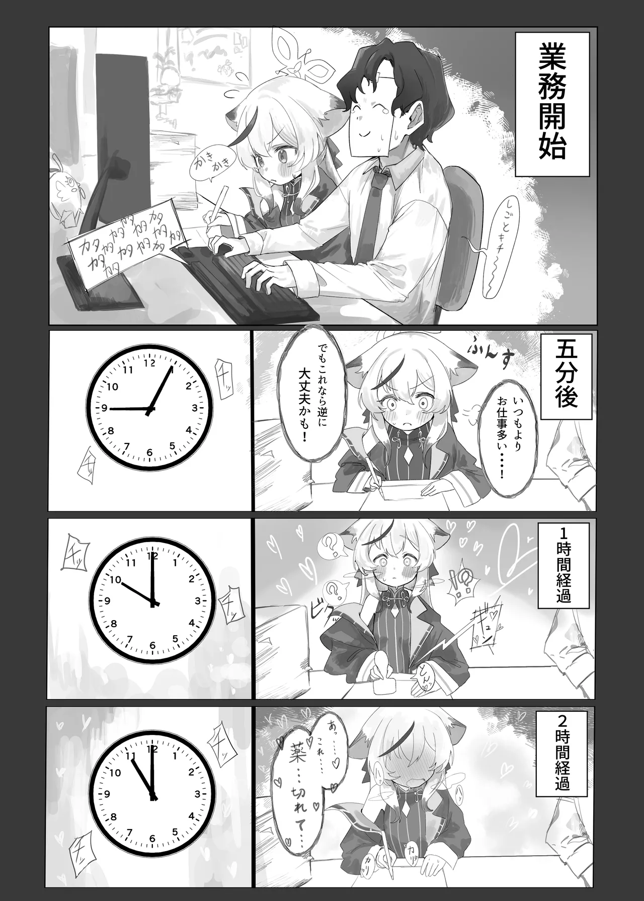 ココナちゃんとえっちする本 - page4
