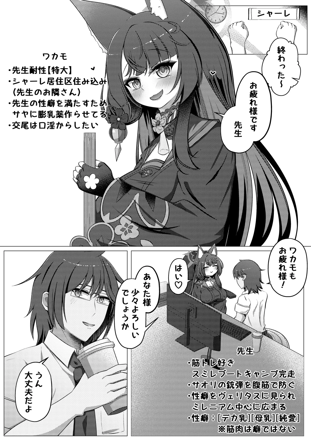 ワカモミルク 3 - page2