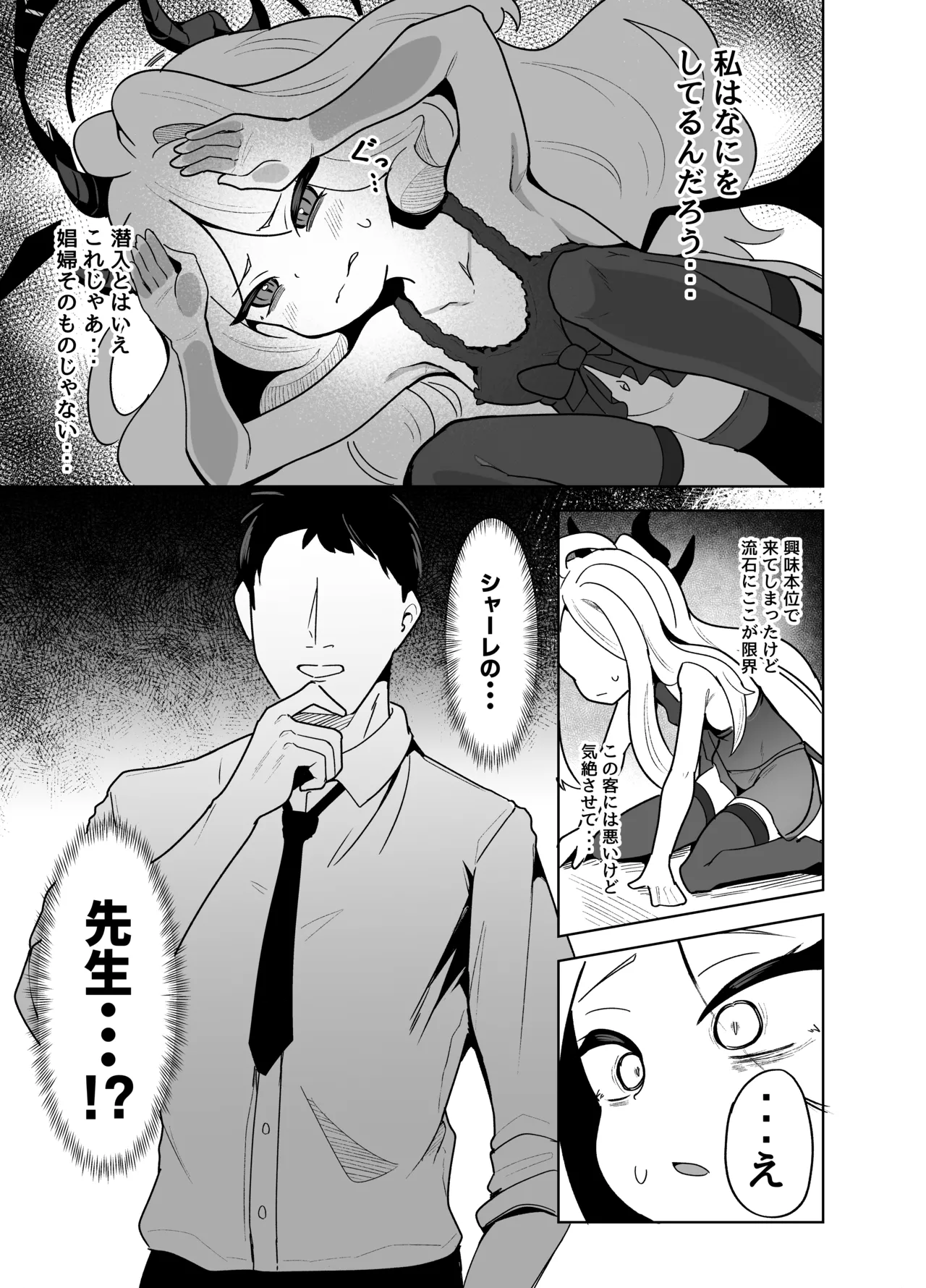 ゲヘナ風紀委員長絶対服従調教事件 - page7