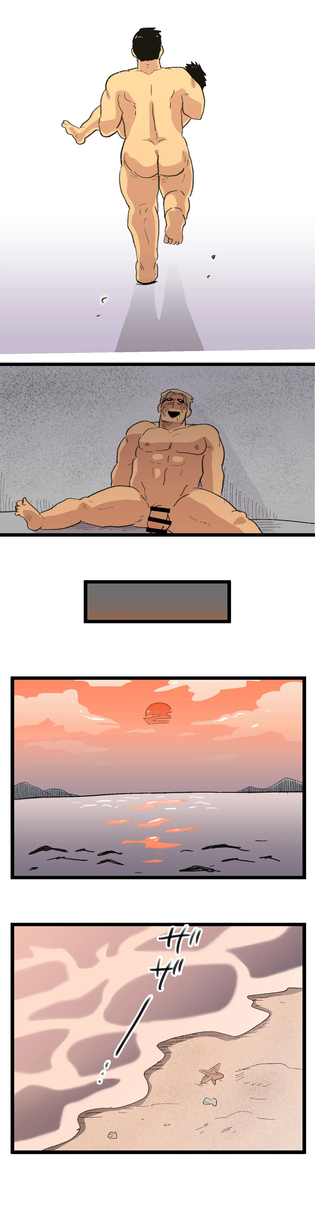 旅先で知り合った人は洗脳アプリ持ちの変態マッチョでした - page55