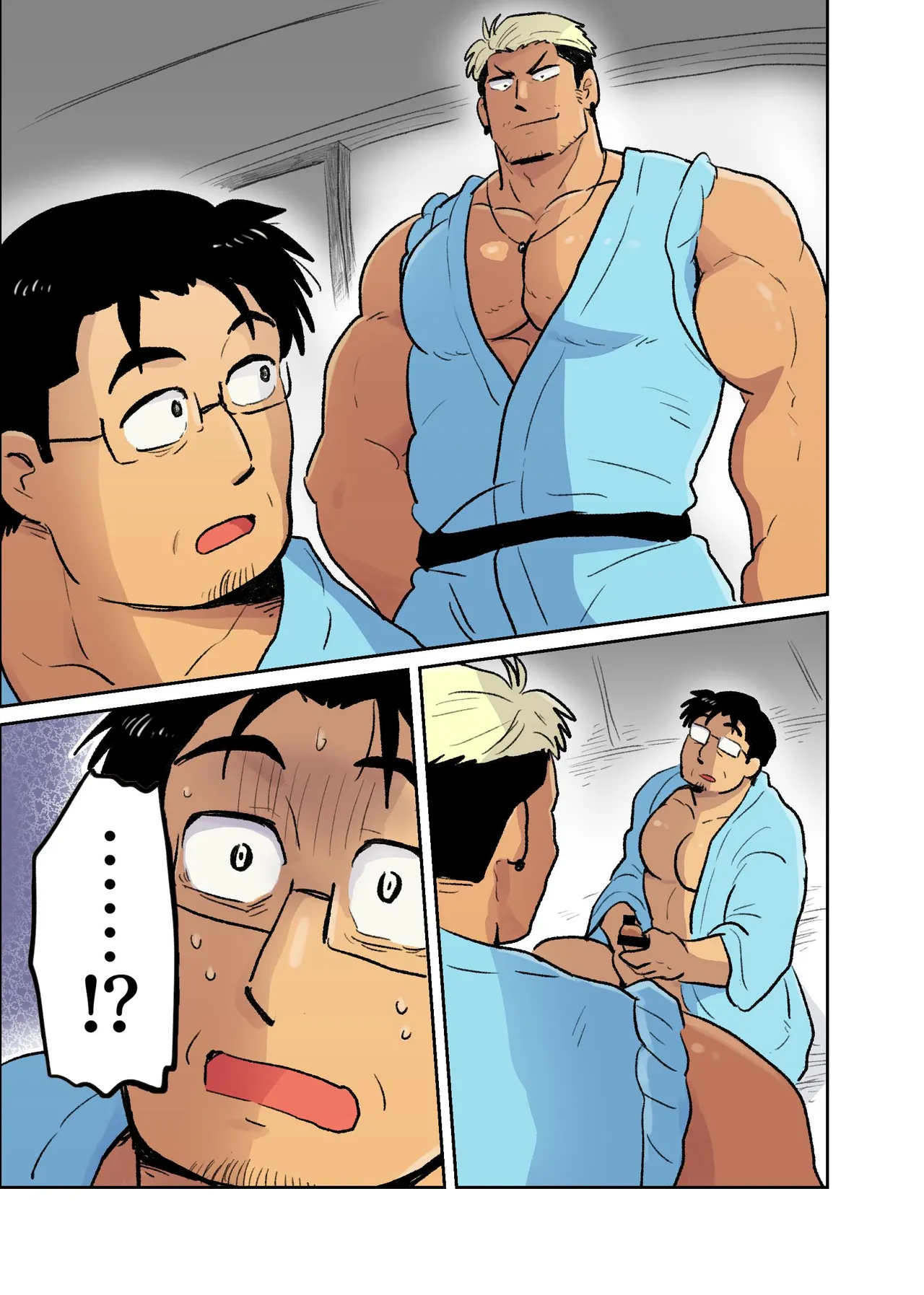 出張マッチョパパリーマンがいたので催眠アプリでエロ玩具にします - page23