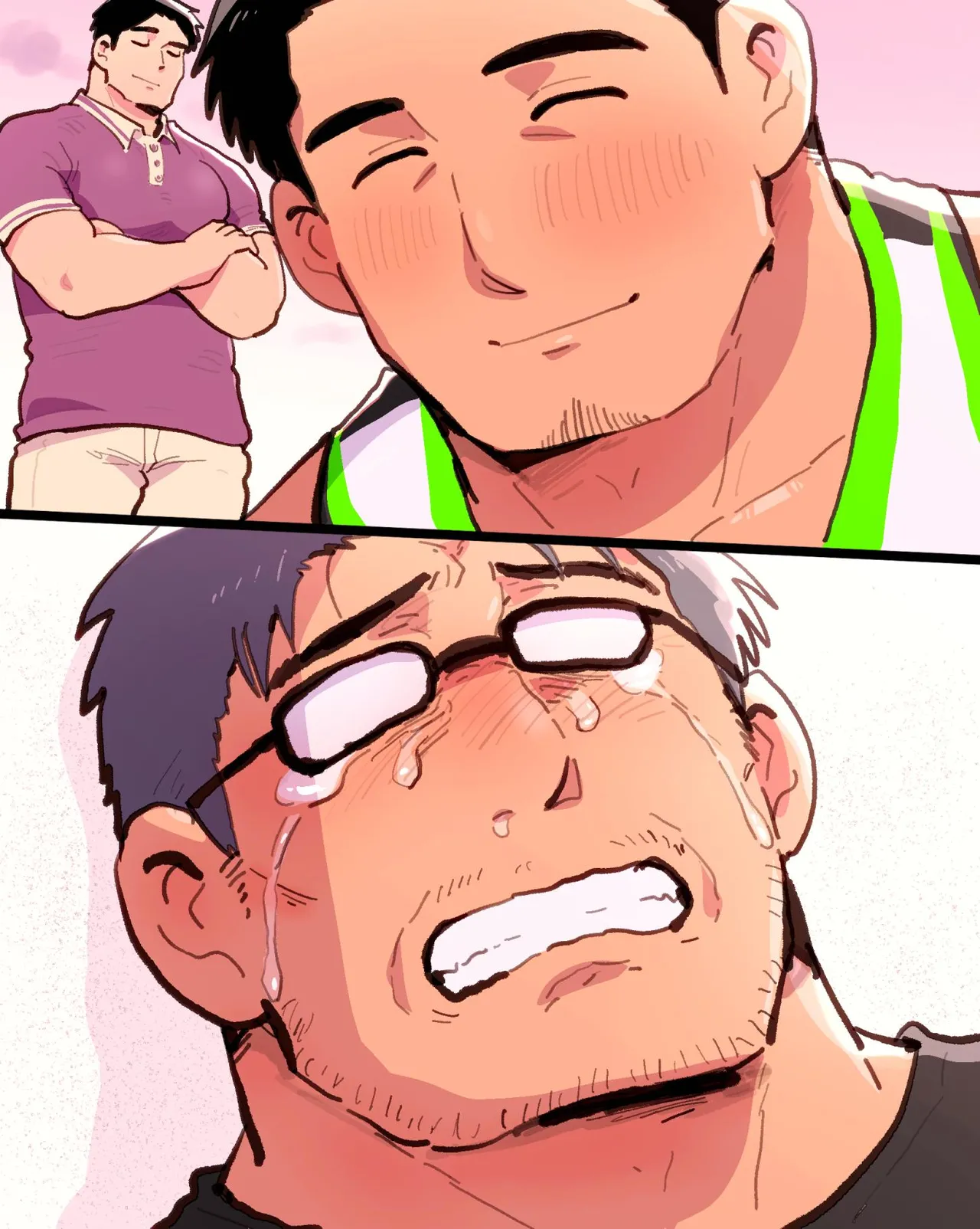 嫉妬に狂ったオレはマッチョ監督さんを催眠アプリで寝取り散らかす - page102