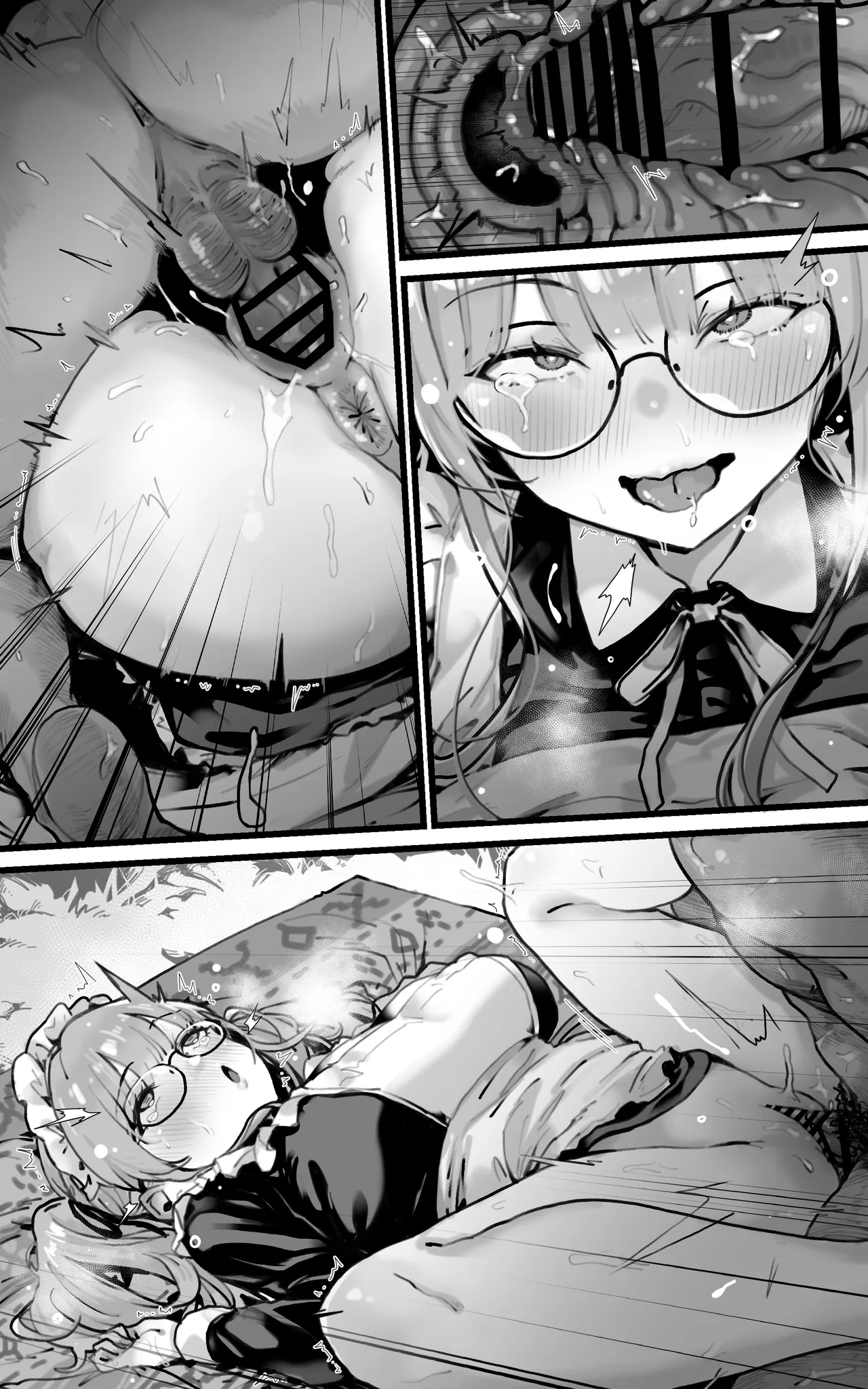 君が孕むまで限界突破セックス - page97