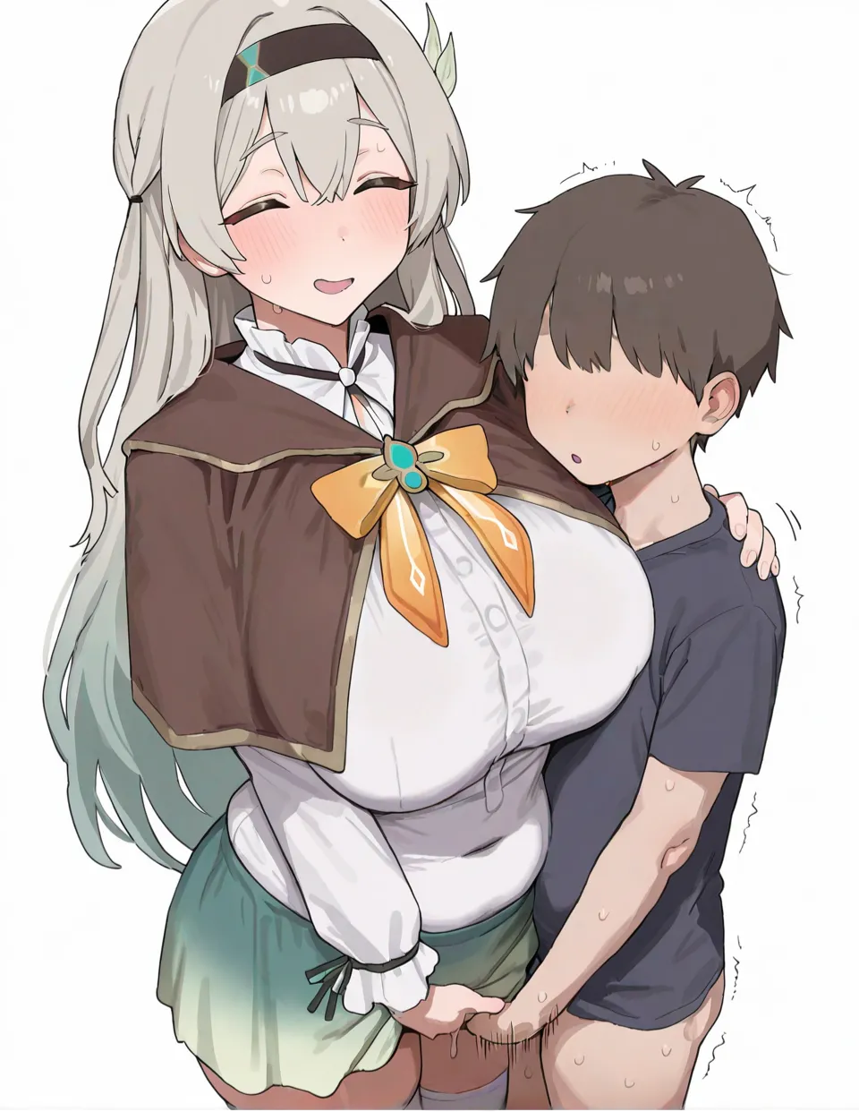 ate-cat pixiv [AI Generated] - page73