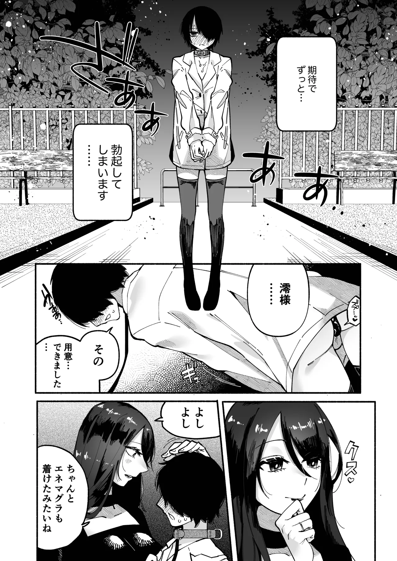 マゾ人生完全敗北宣言 -あなたの犬になりたくて- - page5