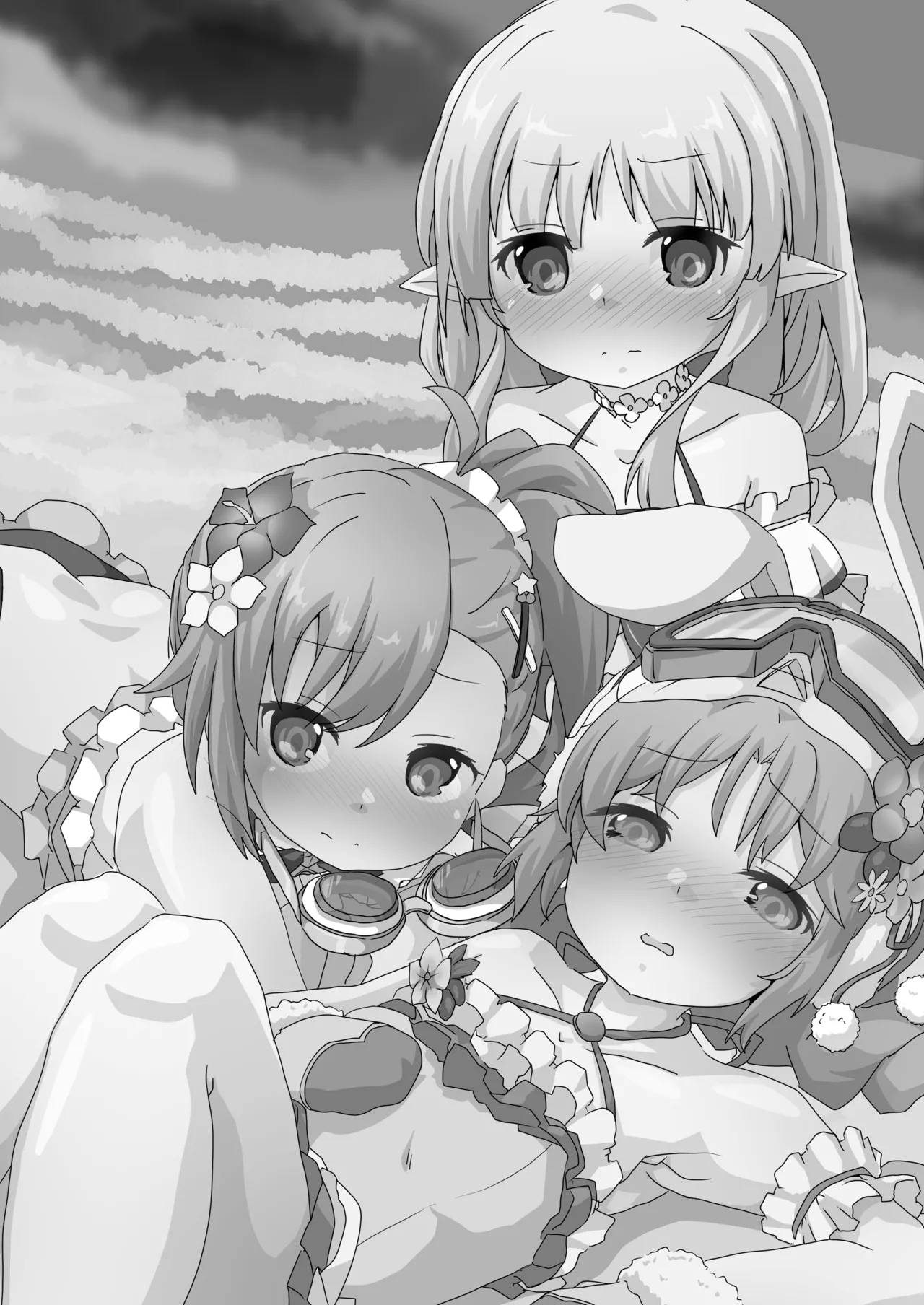 とあるギルドのえっちな事情 -リトルリリカル編- - page3