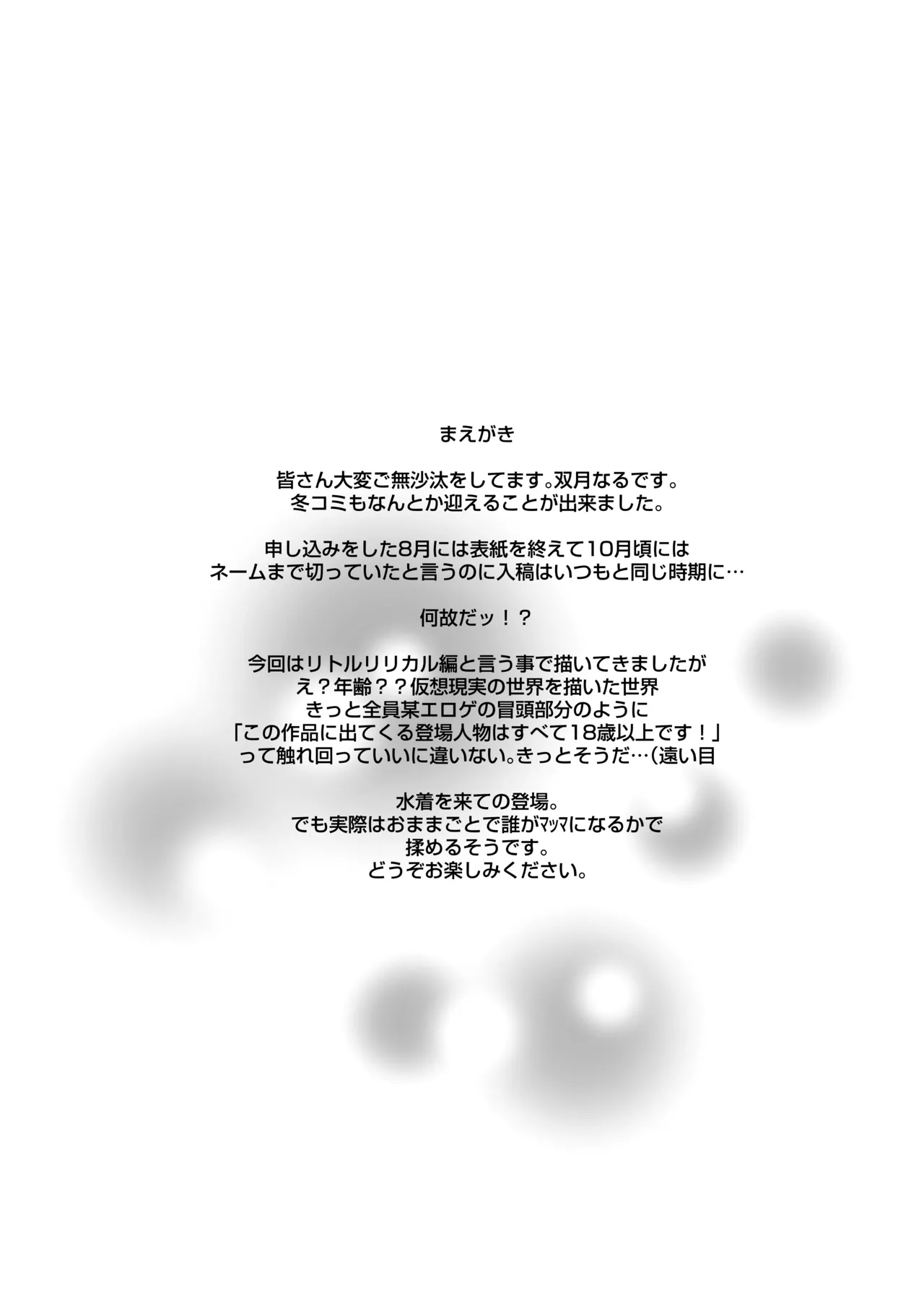 とあるギルドのえっちな事情 -リトルリリカル編- - page4