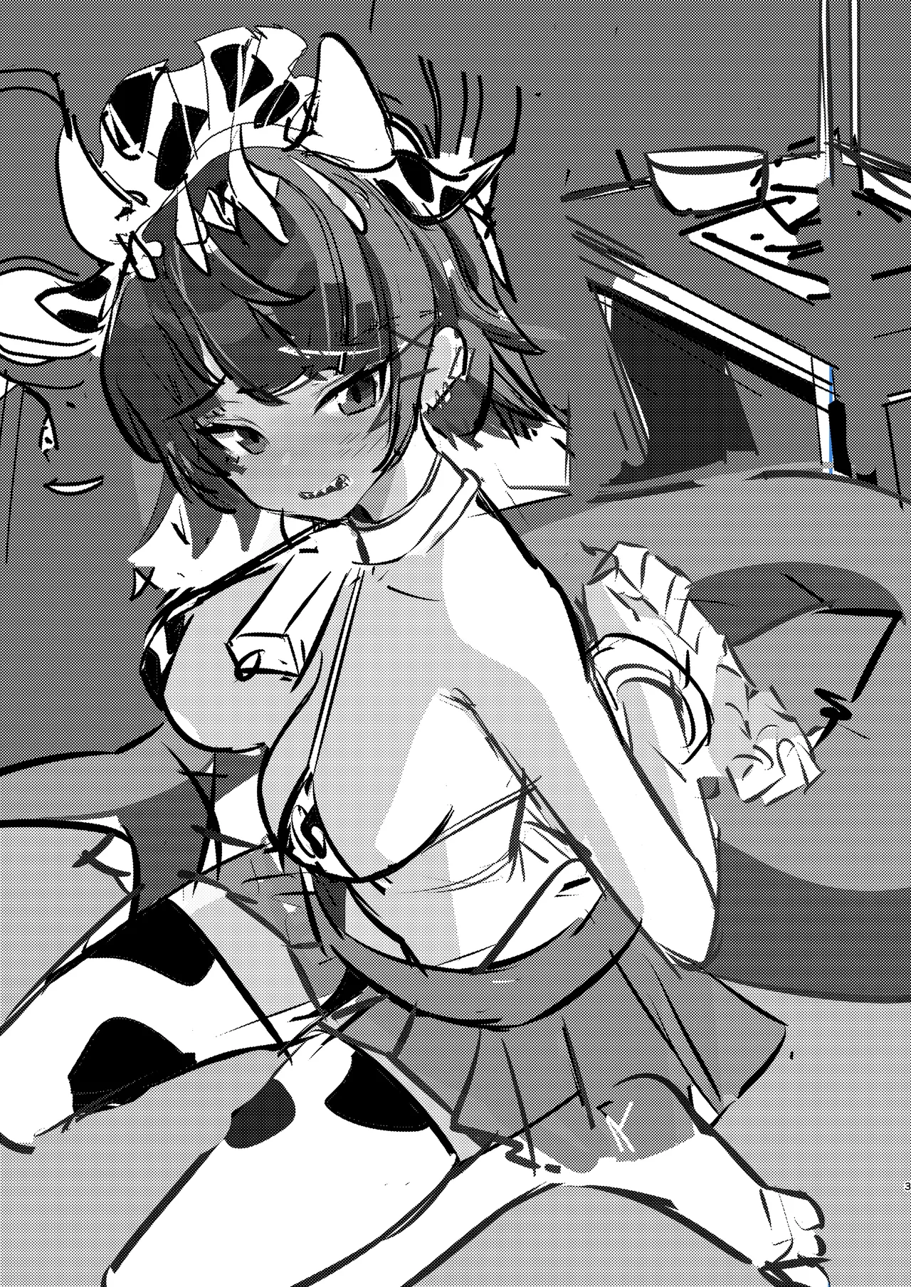 「万能つまようじ入れ（微糖）」エレンちゃんをいじめたい - page2