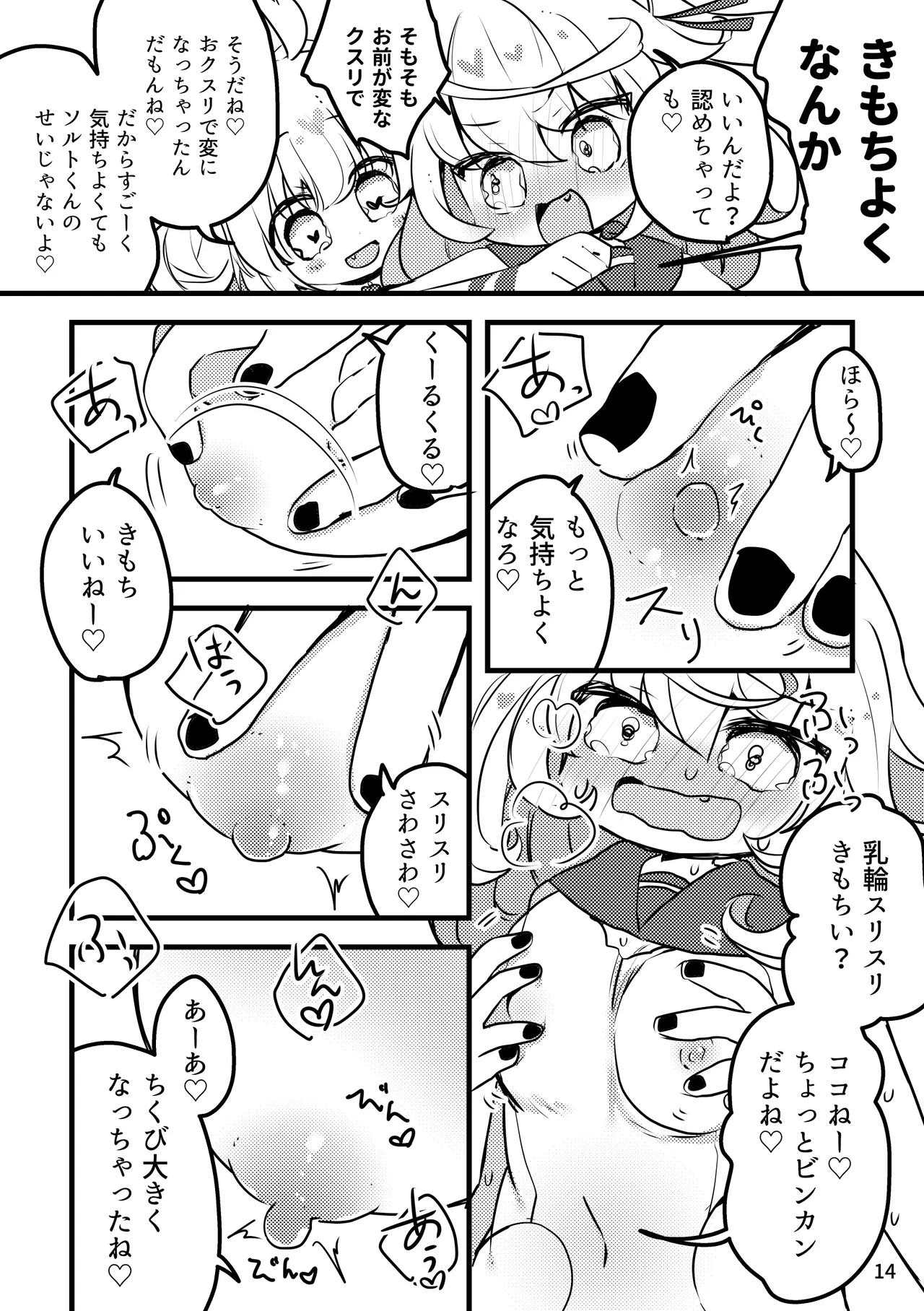 メルティ・ソルティ - page15