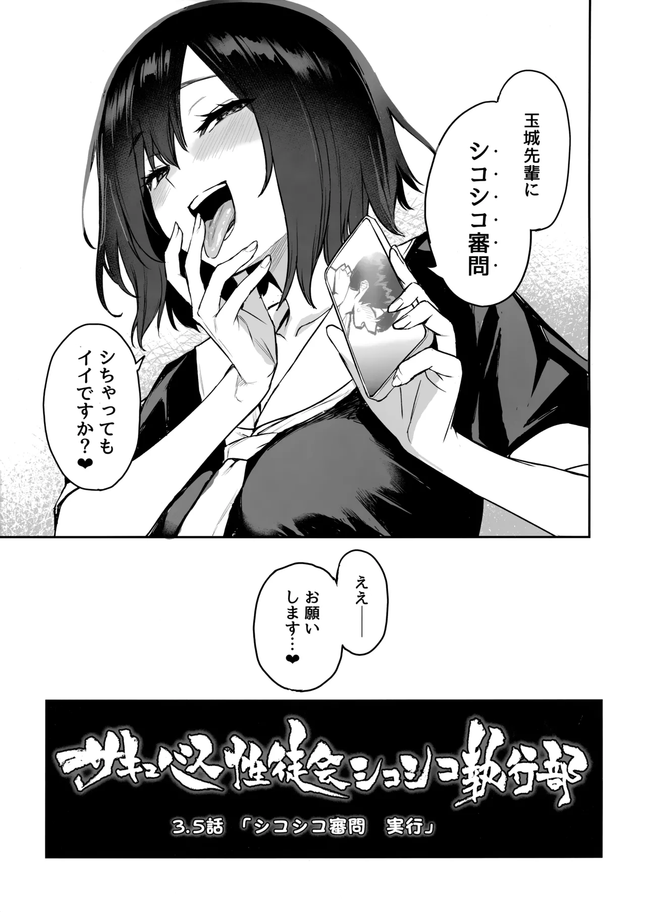 サキュバス性徒会シコシコ執行部3.5 -活動記録- - page22