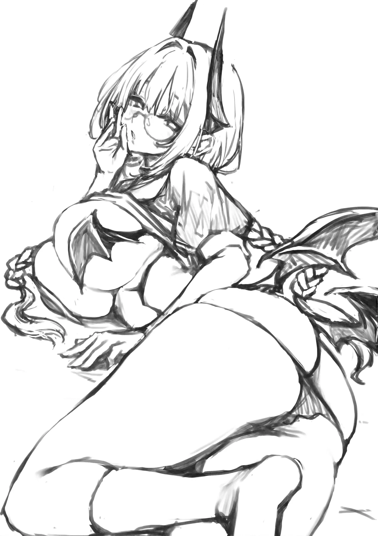 サキュバス性徒会シコシコ執行部3.5 -活動記録- - page24