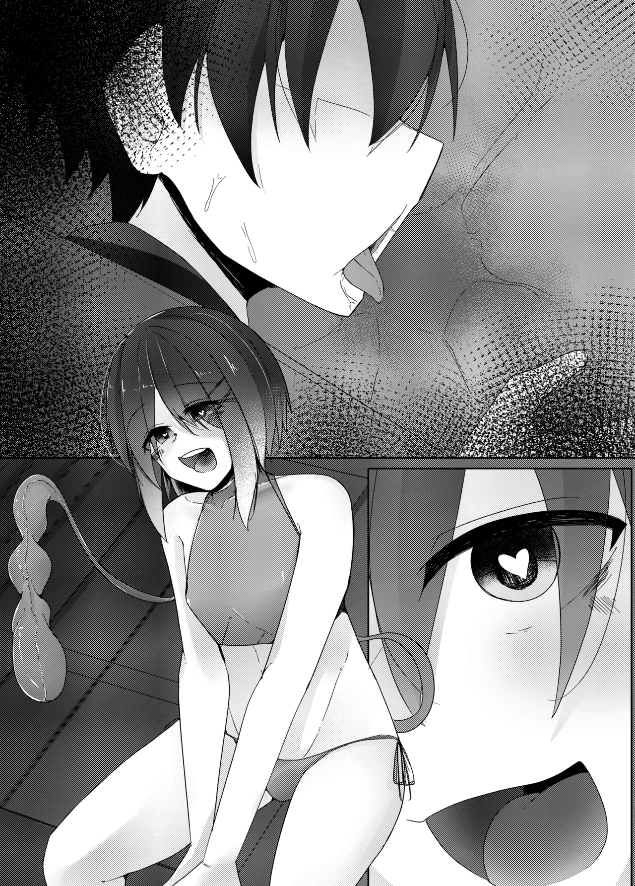 連続搾精魔の男の娘が事件調査中の刑事を夢の中でイかせ×す話 - page46