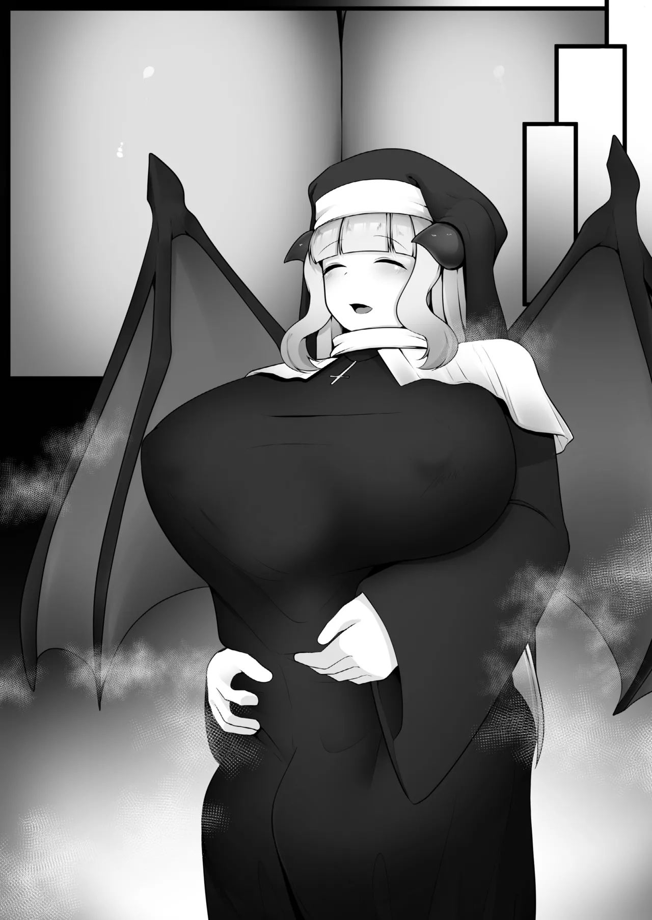 やさしいシスターお姉さんの秘密を探ったら実はサキュバスで無理矢理契約させられちゃう話 - page20