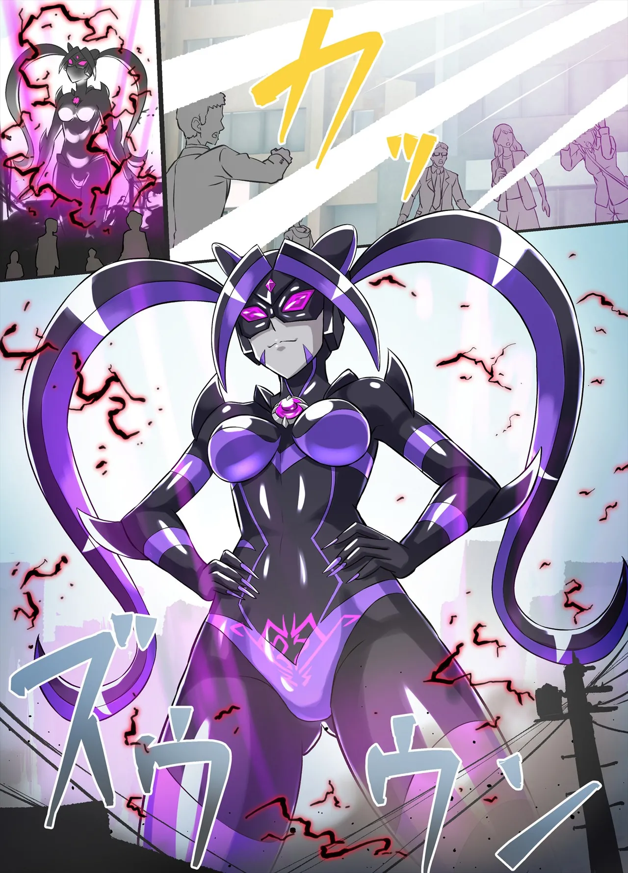 アルティメットレナ 第6話 決戦！VSアルティメットニナ！ - page12