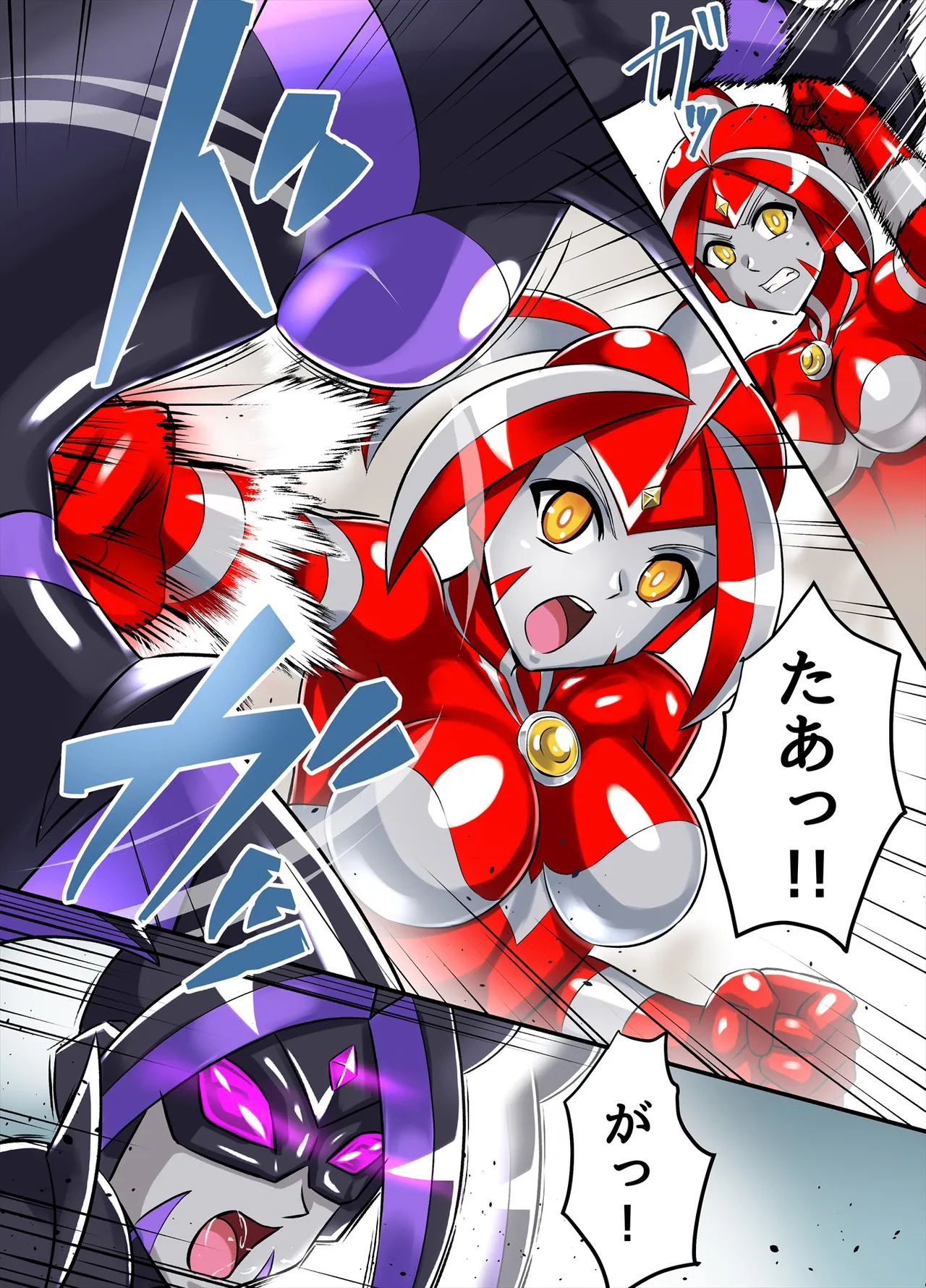 アルティメットレナ 第6話 決戦！VSアルティメットニナ！ - page28