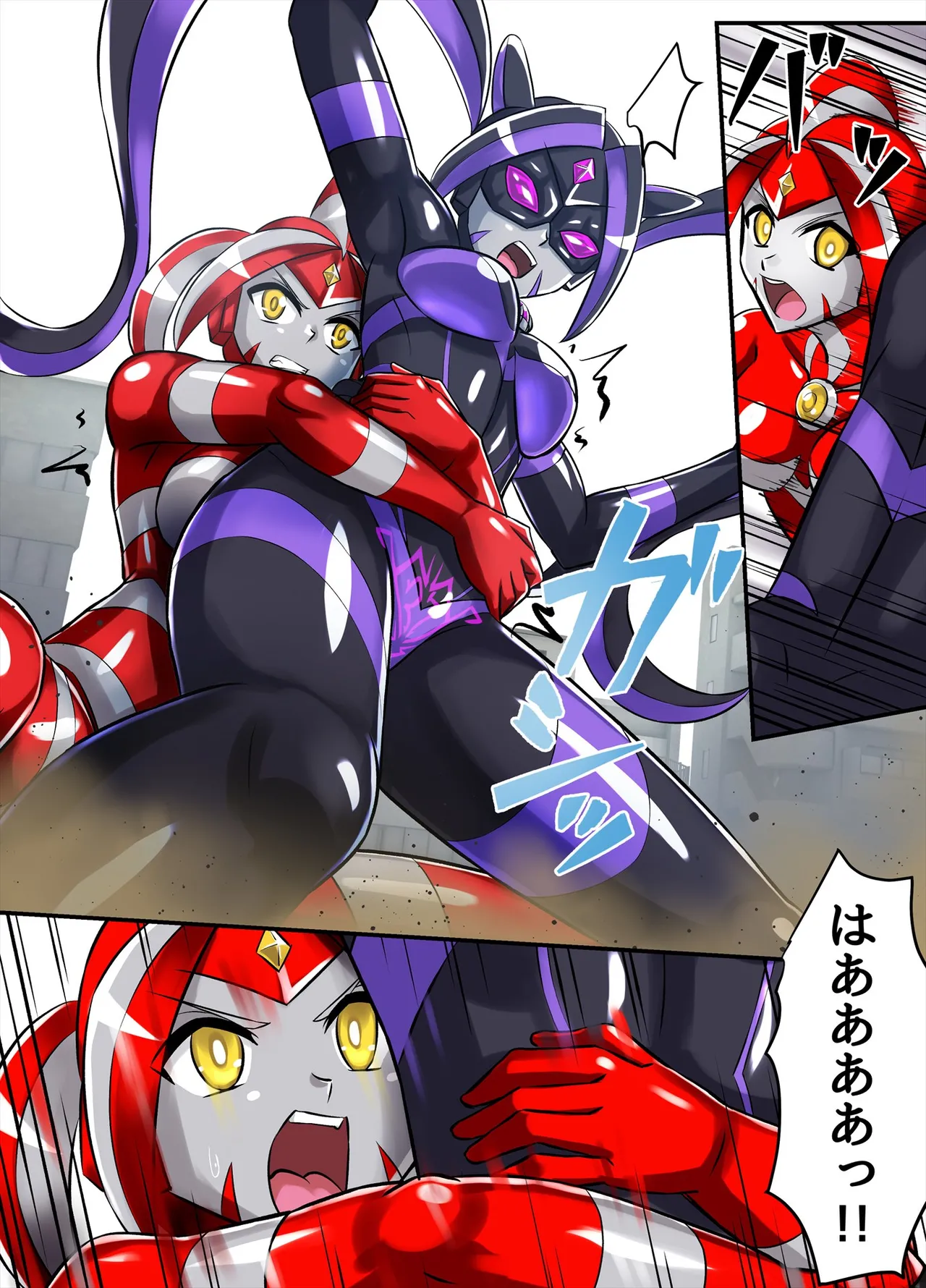 アルティメットレナ 第6話 決戦！VSアルティメットニナ！ - page29