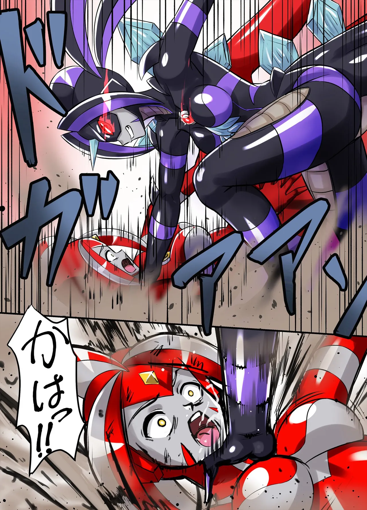 アルティメットレナ 第6話 決戦！VSアルティメットニナ！ - page48