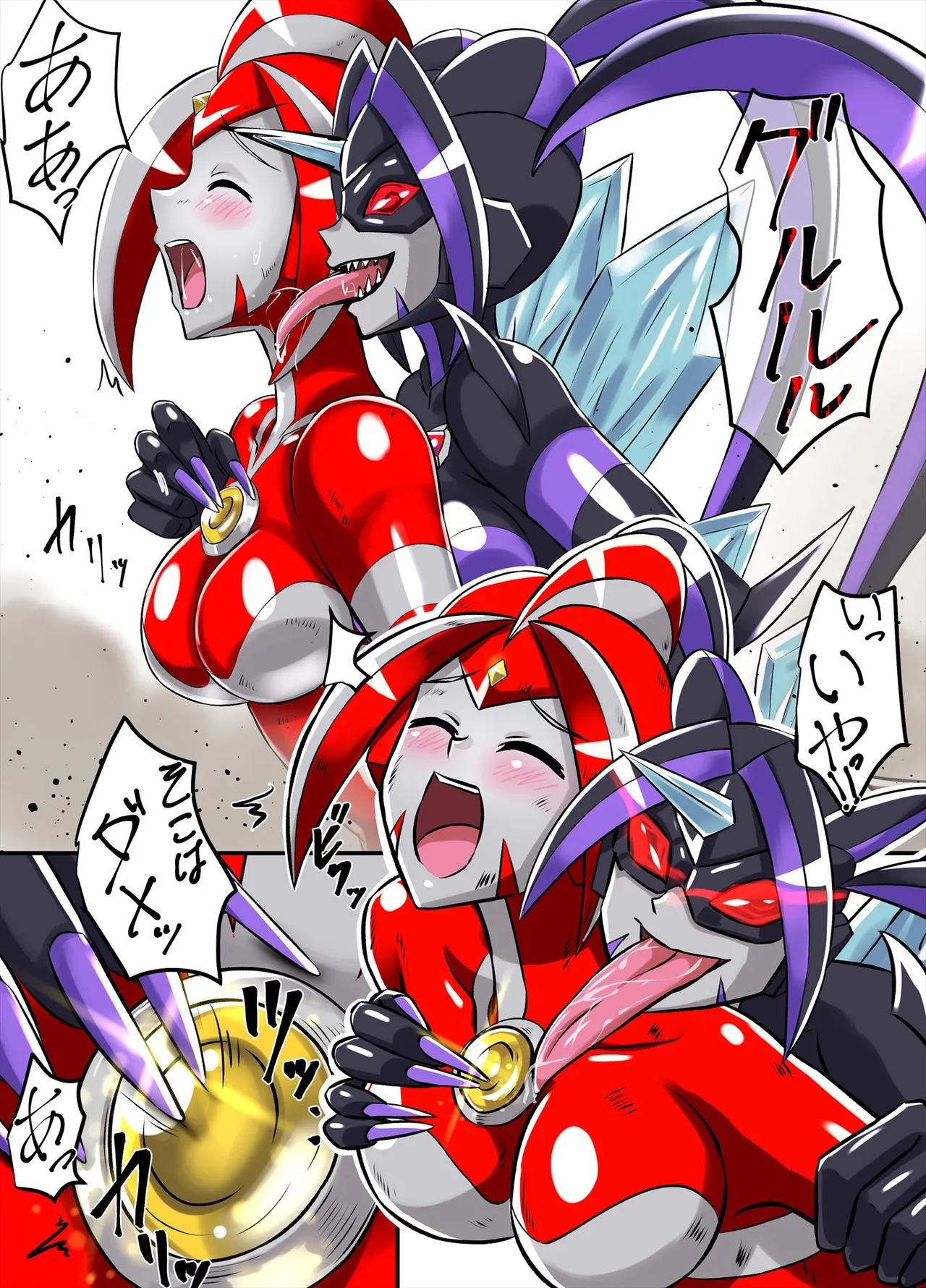 アルティメットレナ 第6話 決戦！VSアルティメットニナ！ - page57