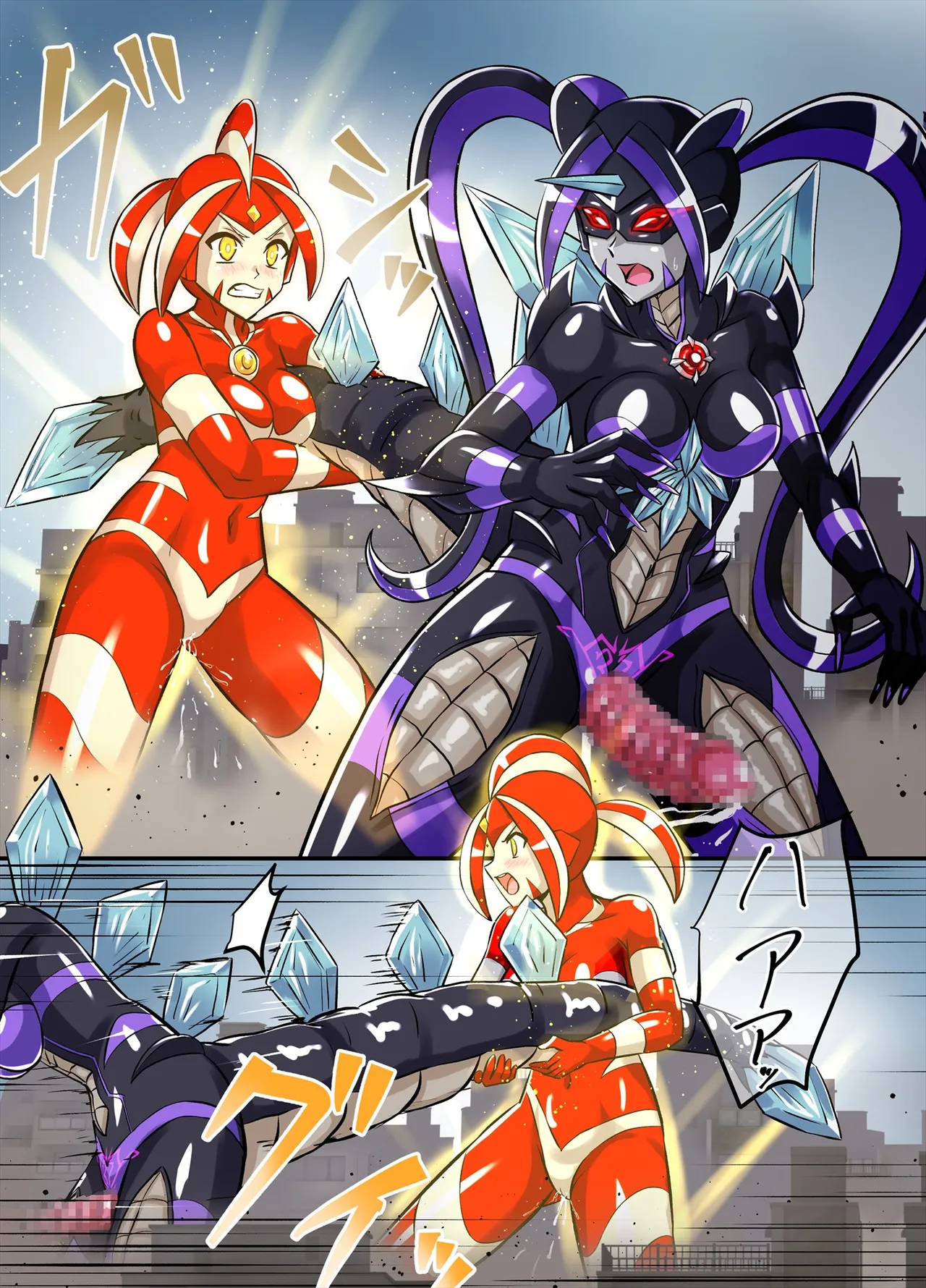 アルティメットレナ 第6話 決戦！VSアルティメットニナ！ - page66