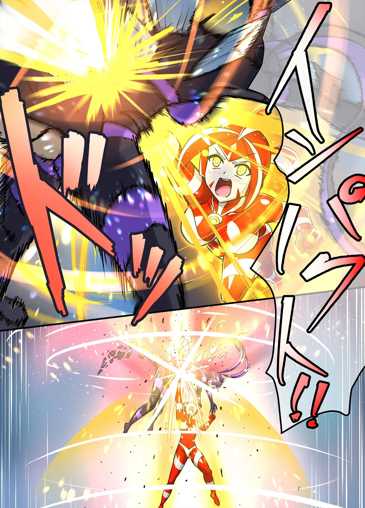 アルティメットレナ 第6話 決戦！VSアルティメットニナ！ - page68