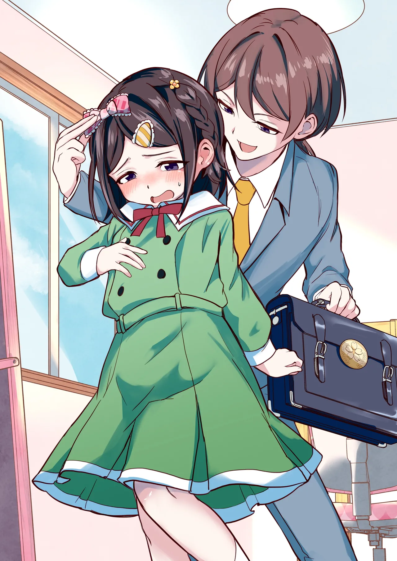 兄になった夏季ちゃんと妹にされた冬季くん - page2