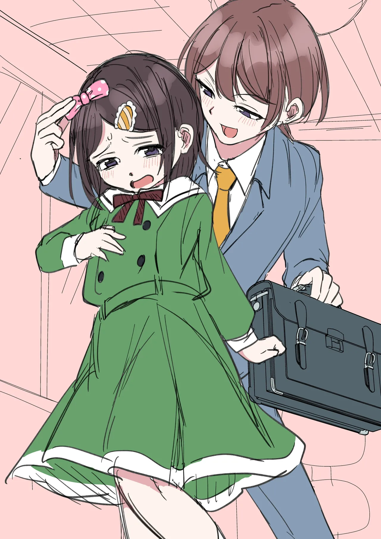 兄になった夏季ちゃんと妹にされた冬季くん - page33