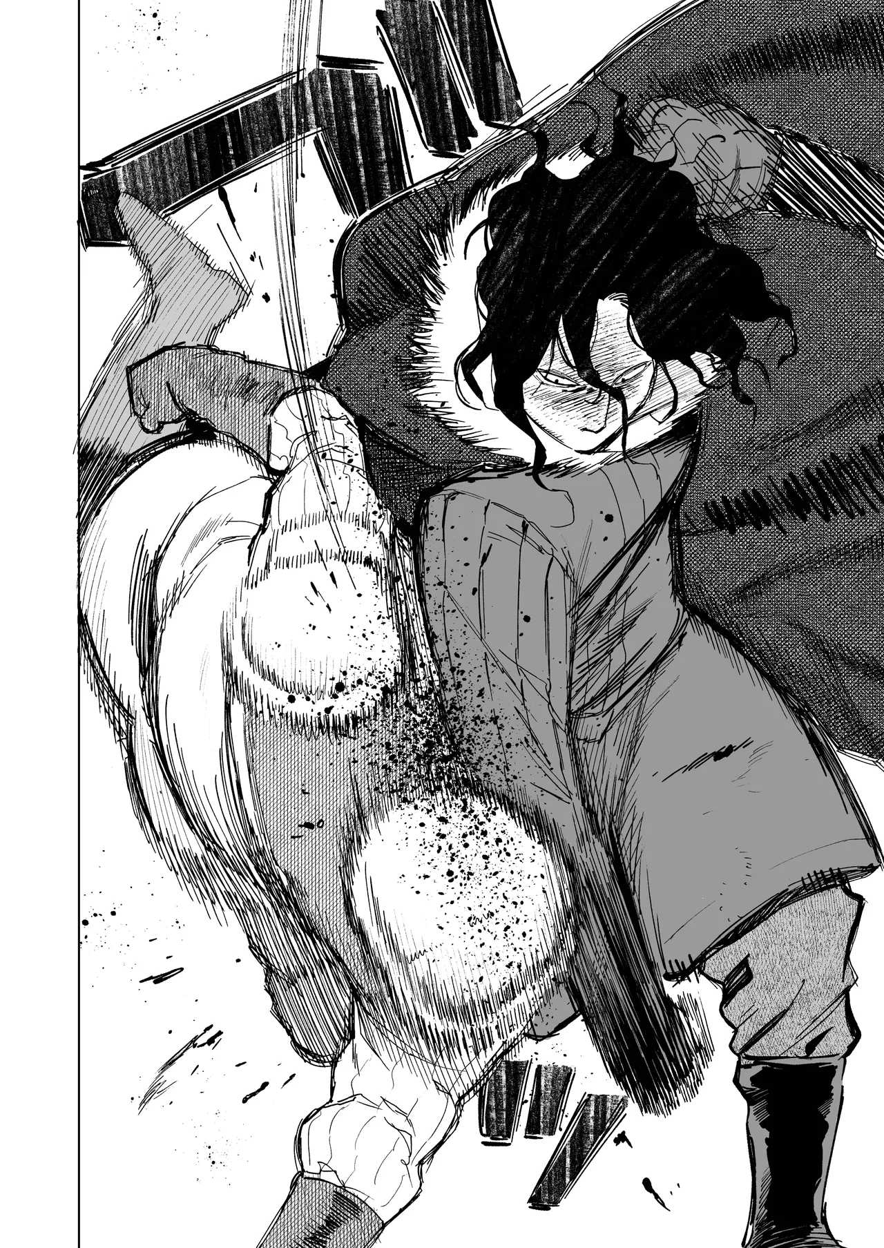 メイデン～娼婦が元騎士の狩人に拾われる話～ - page34