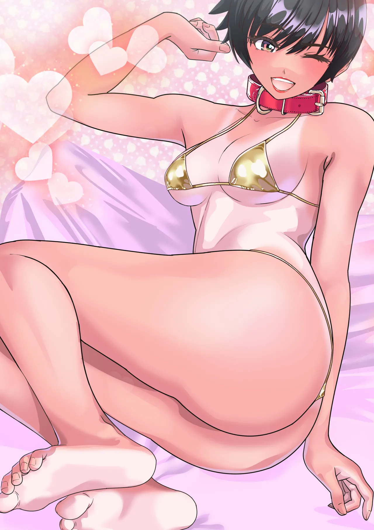 第２０話 牝の顔❤ - page128