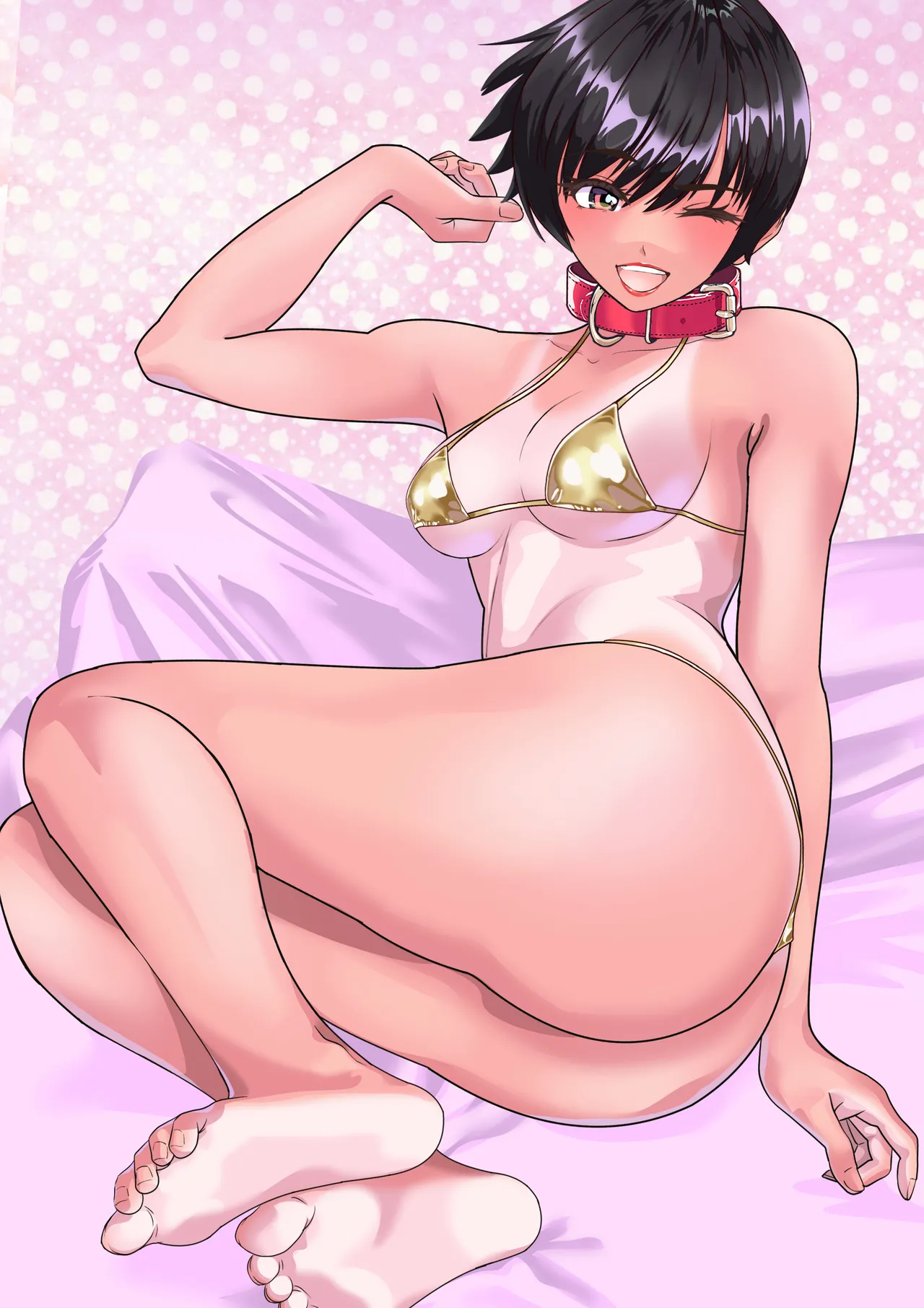 第２０話 牝の顔❤ - page129