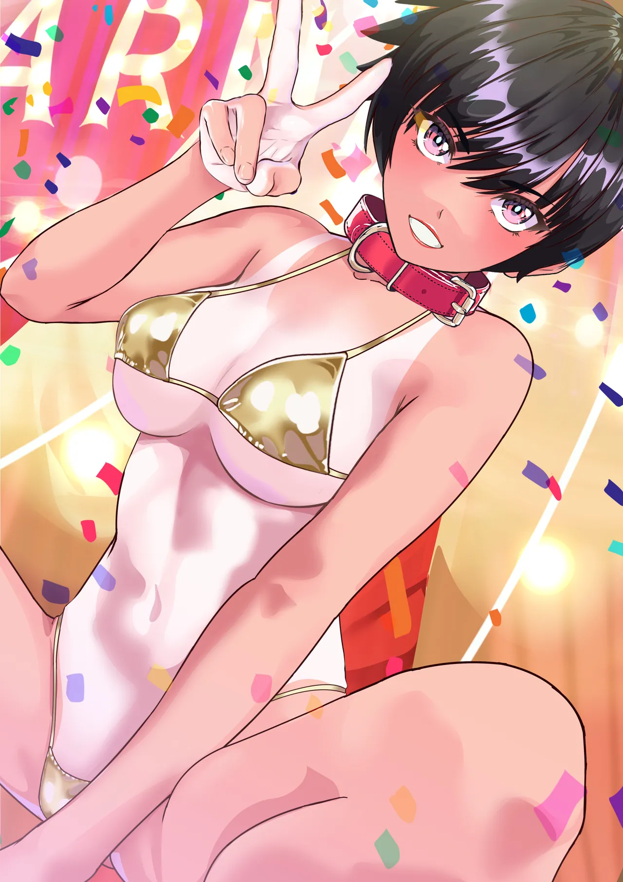 第２０話 牝の顔❤ - page85