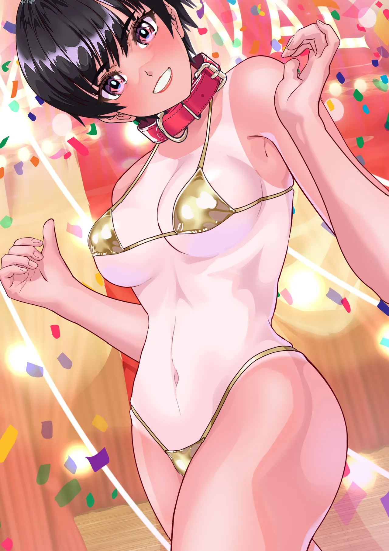 第２０話 牝の顔❤ - page88