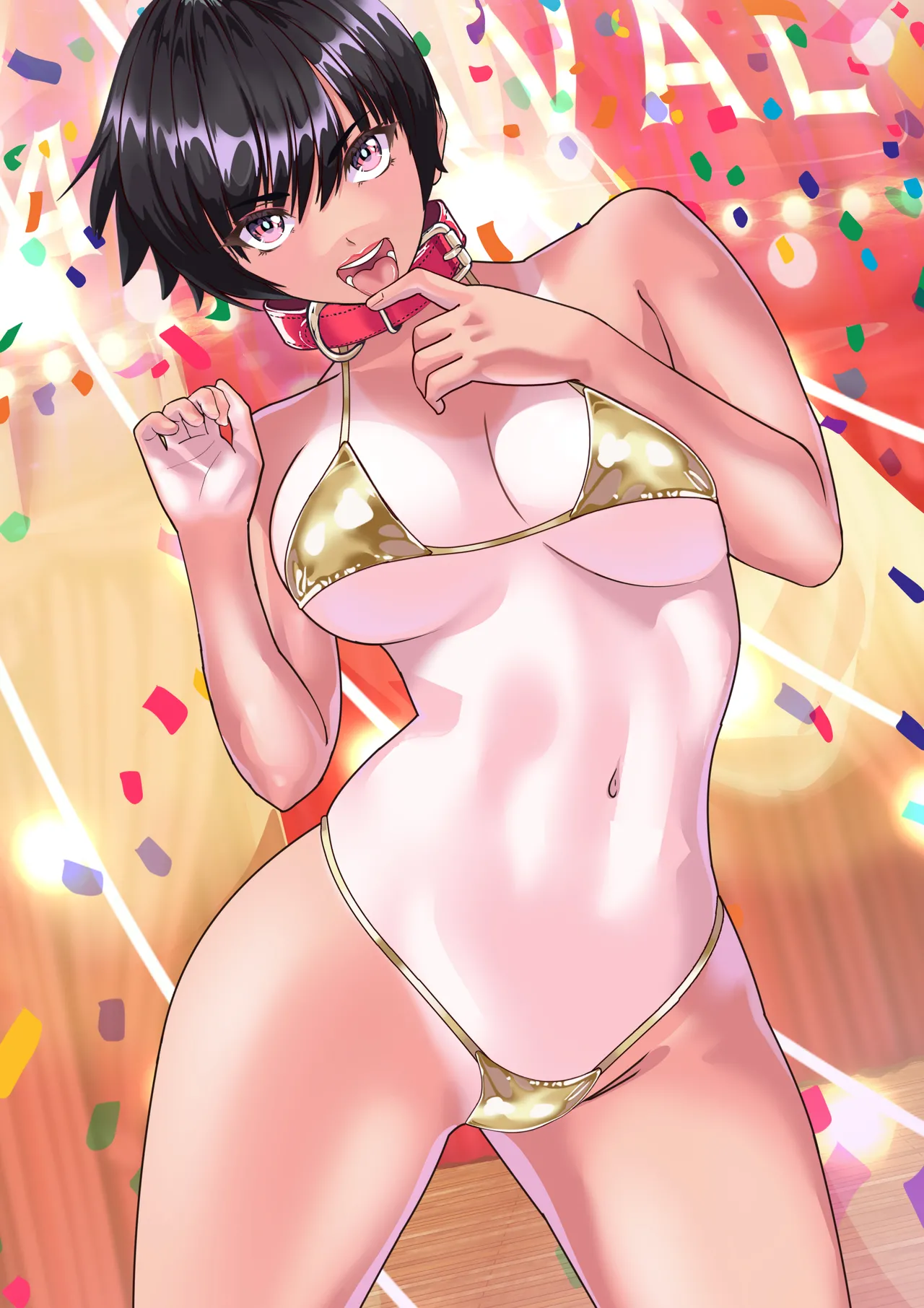 第２０話 牝の顔❤ - page91